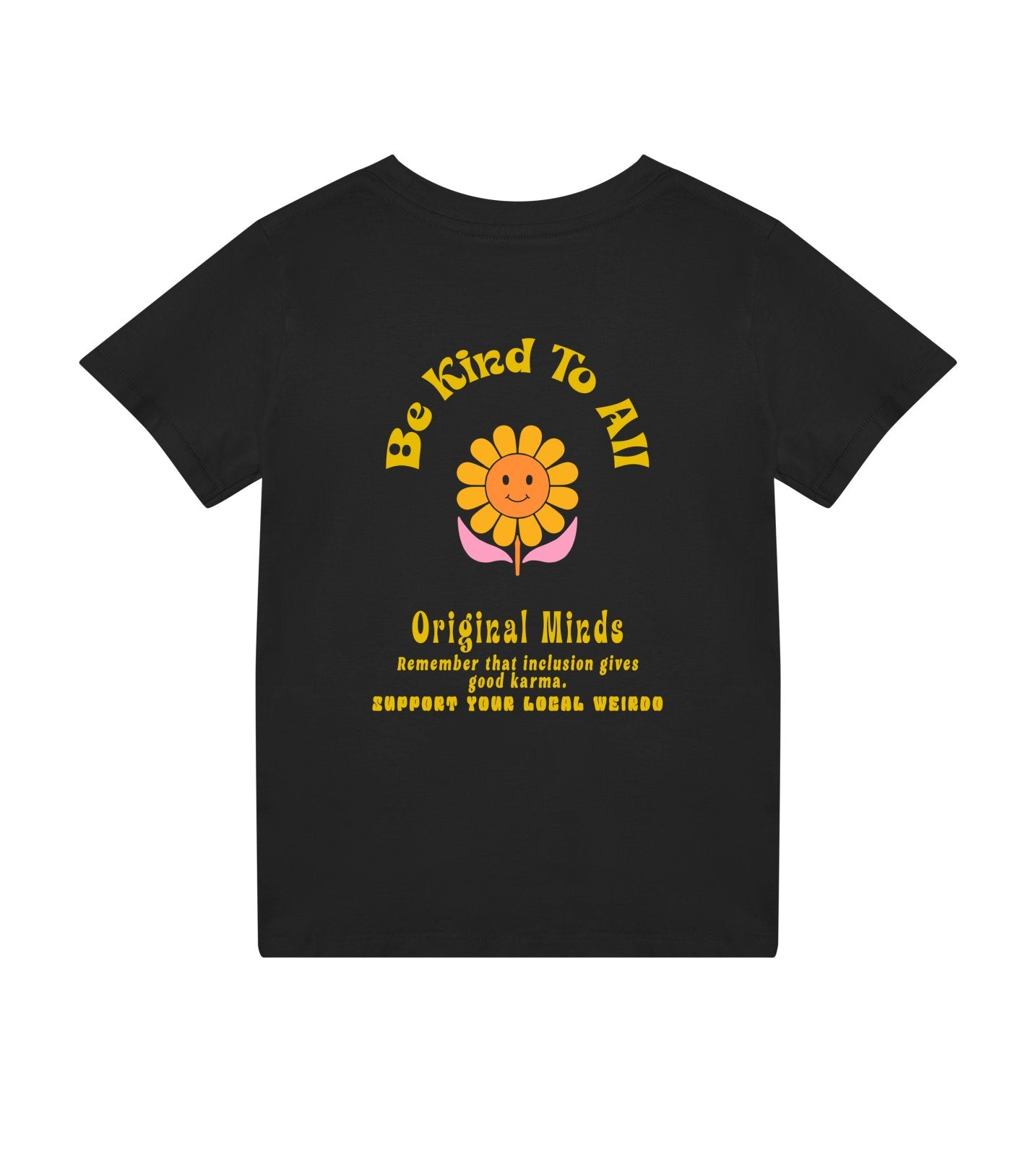 be kind original mind - kids tee