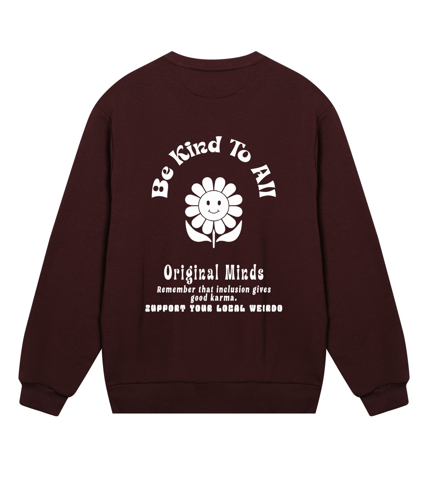 be kind original mind - men reg sweat