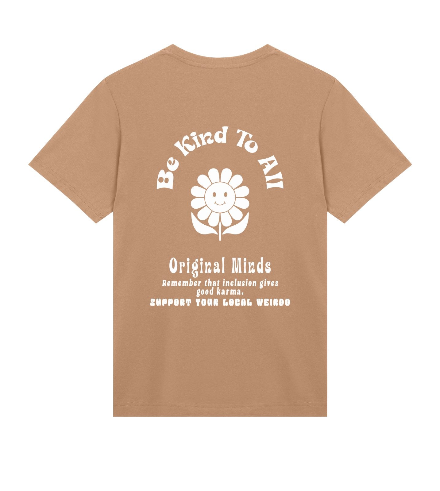 be kind original mind - men reg tee