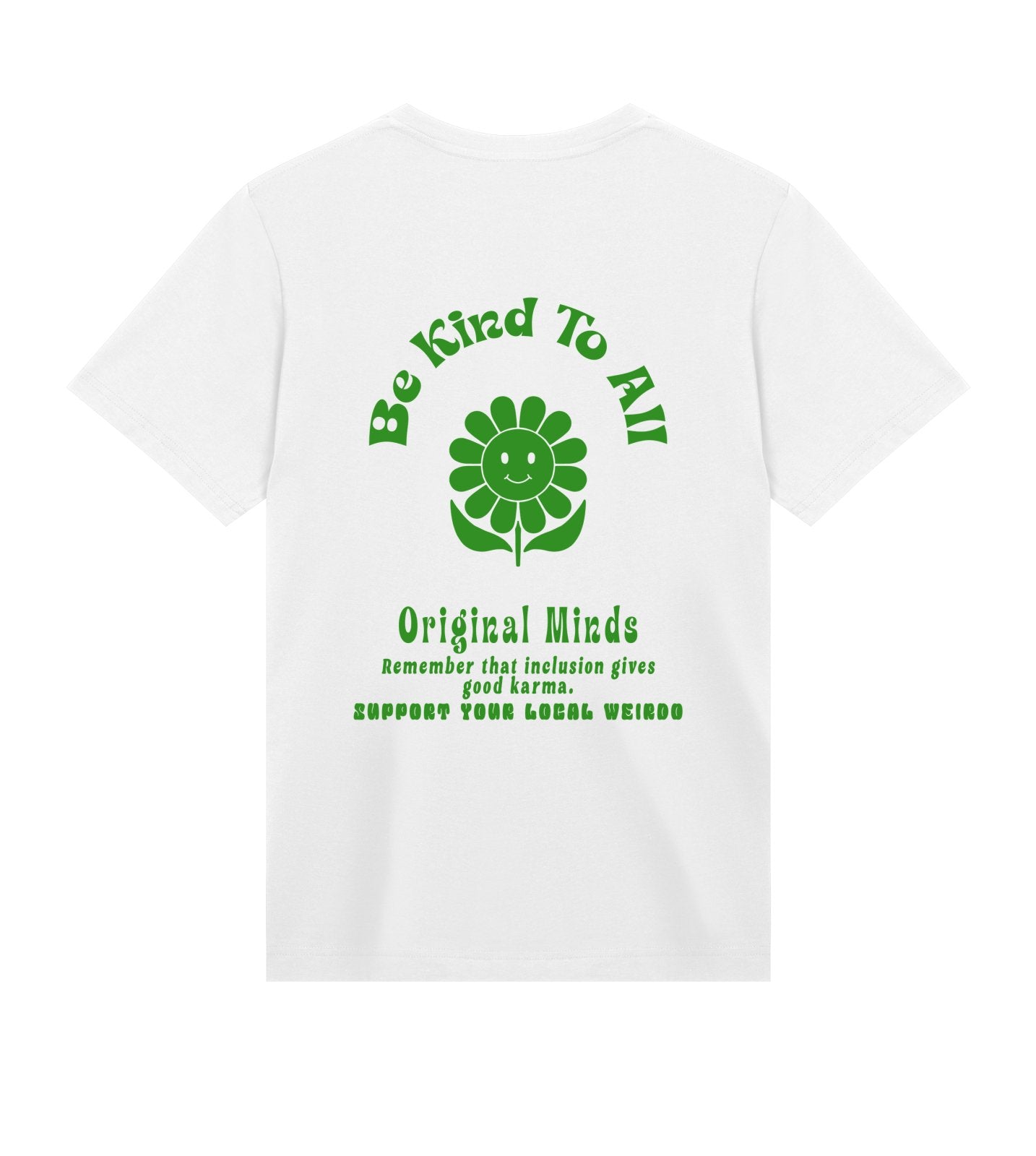 be kind original mind - men reg tee