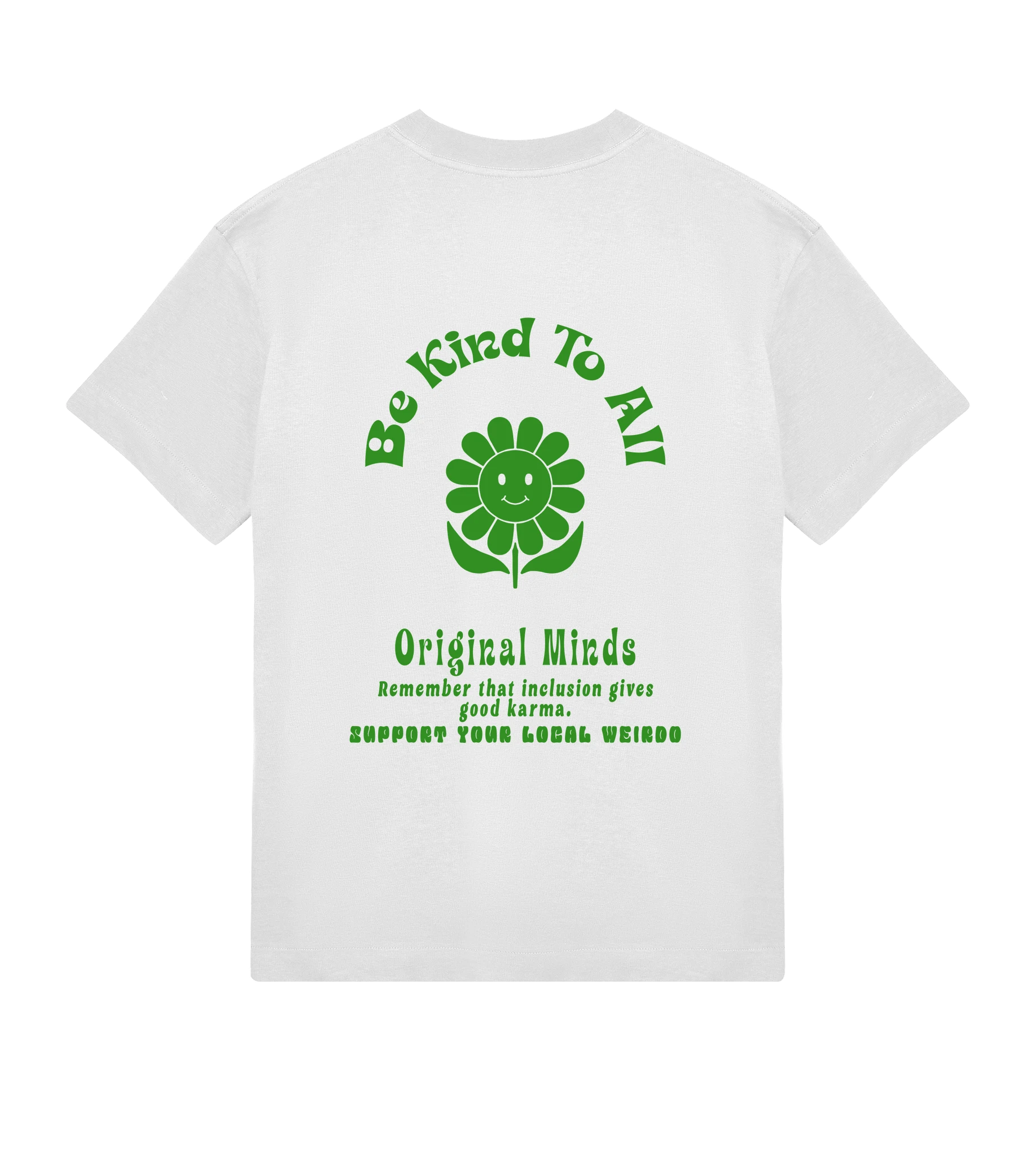 Be Kind Original Mind -  Men’s T-shirt boxy fit — back