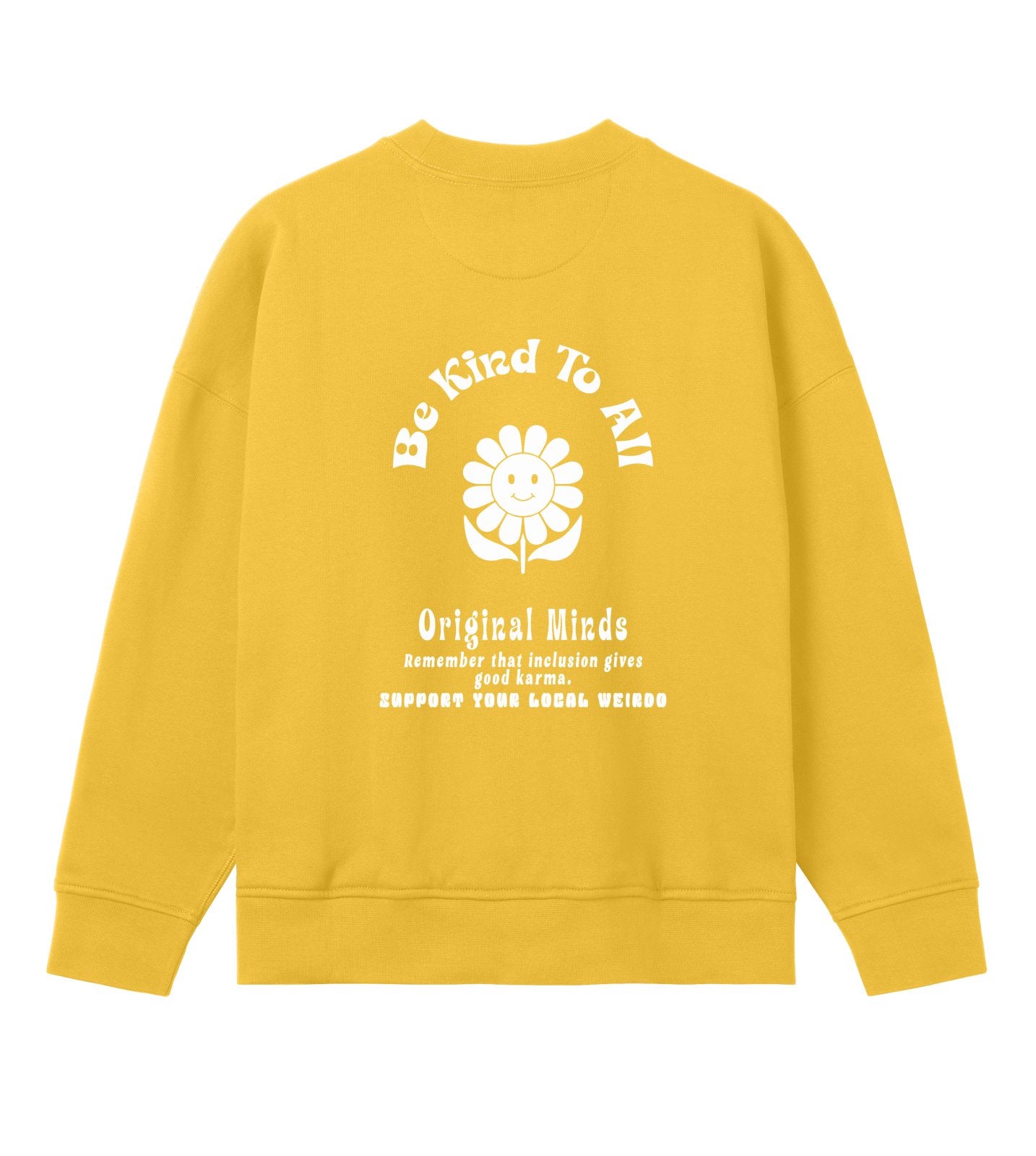 be kind original mind - women boxy sweat