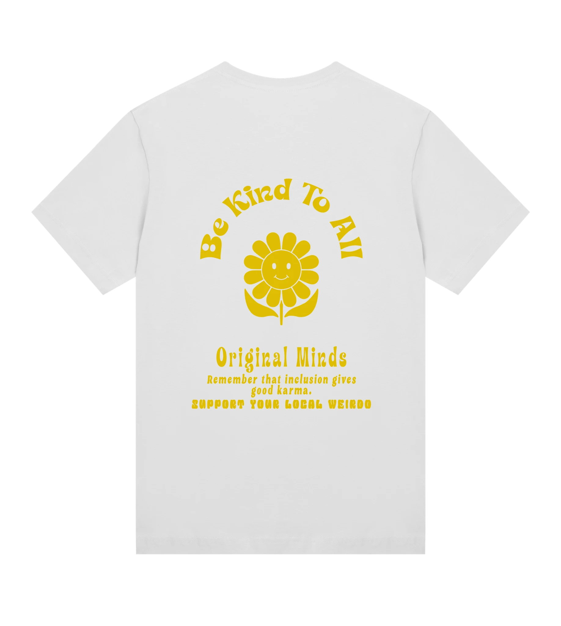 be kind original mind - Women’s T-shirt Regular fit — back