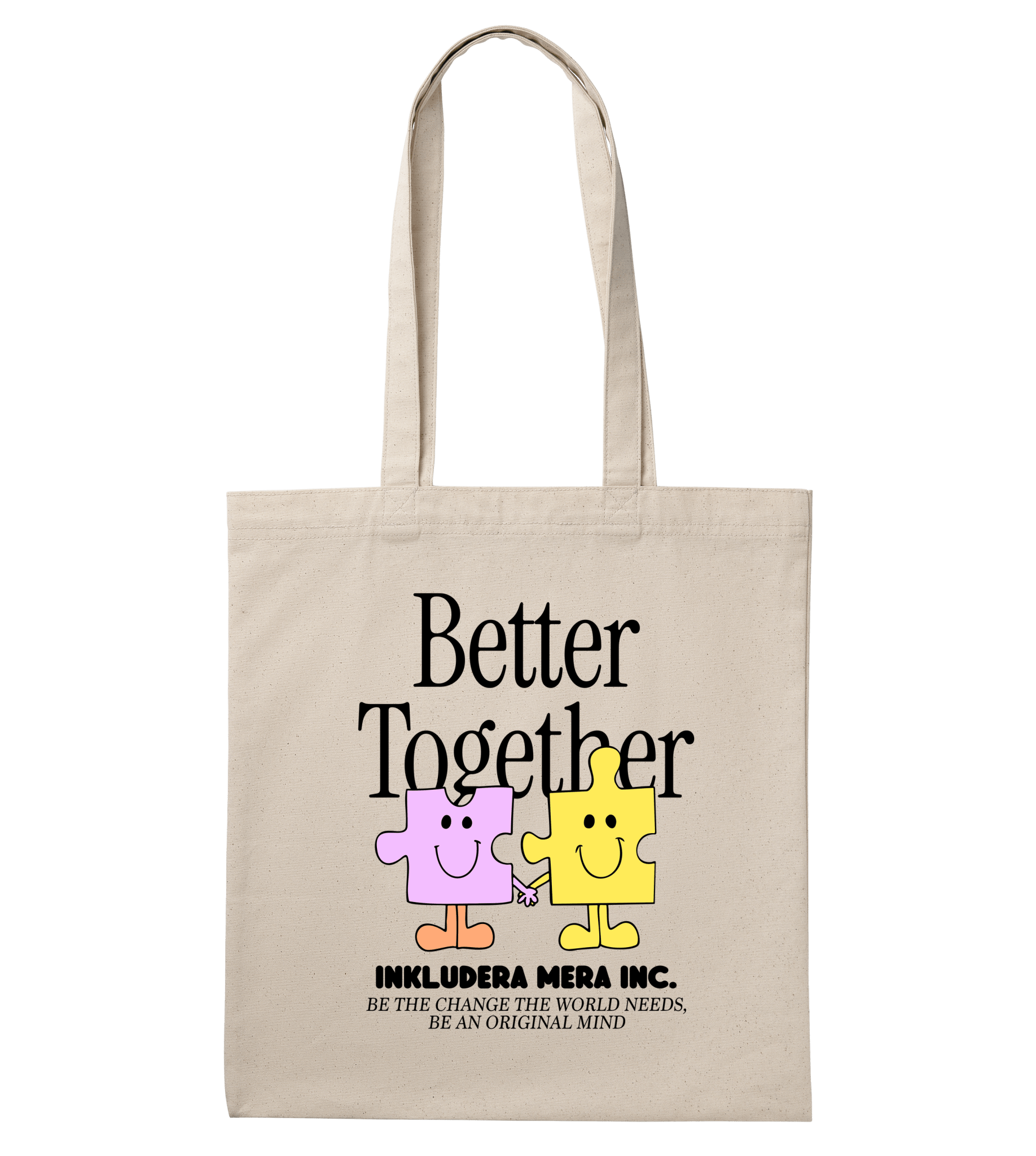 Better Together - Canvas Tote