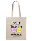 Better Together - Canvas Tote