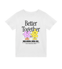 White / 98/104 / unisex
