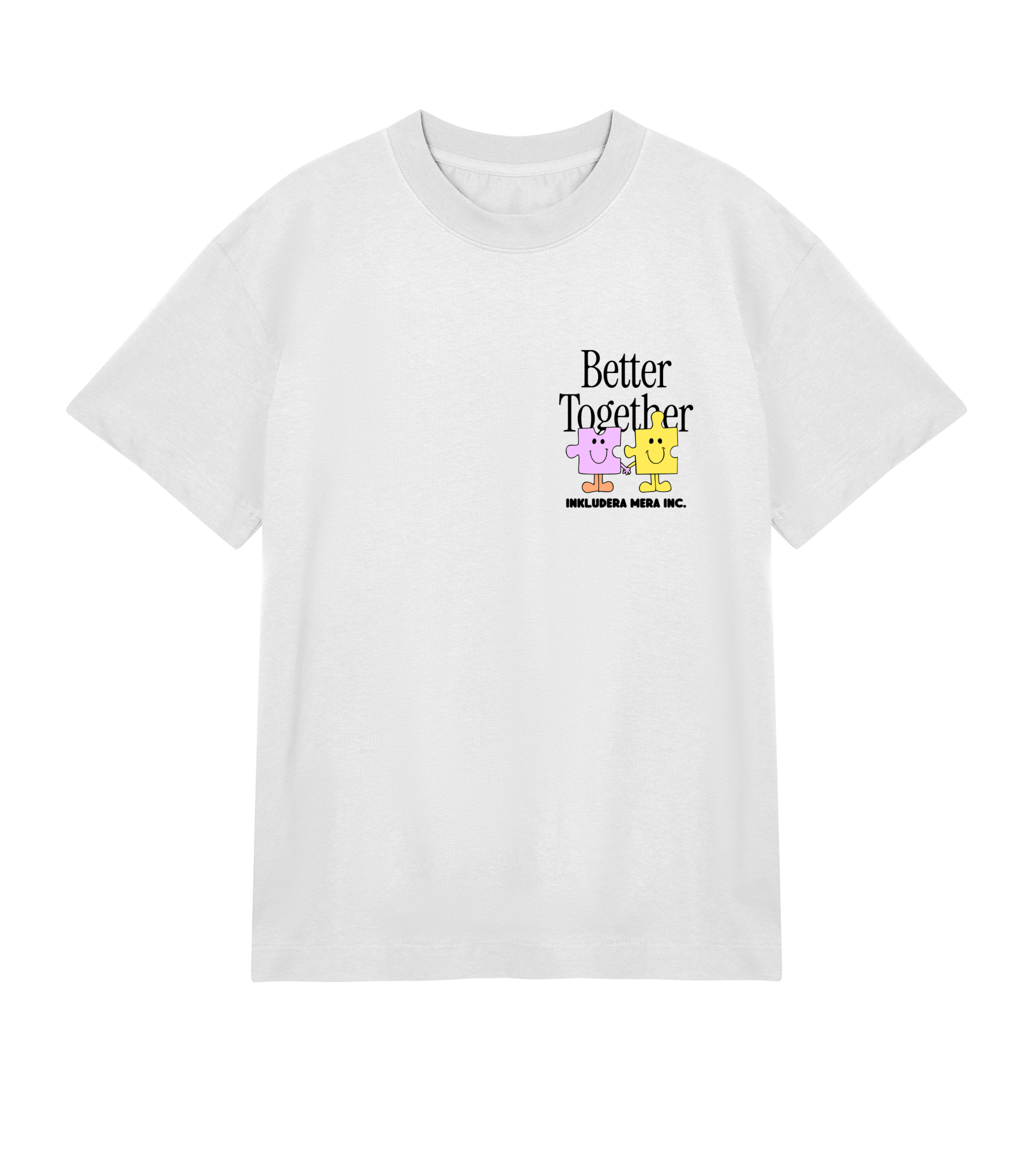 Better Together - Mens Boxy Tee