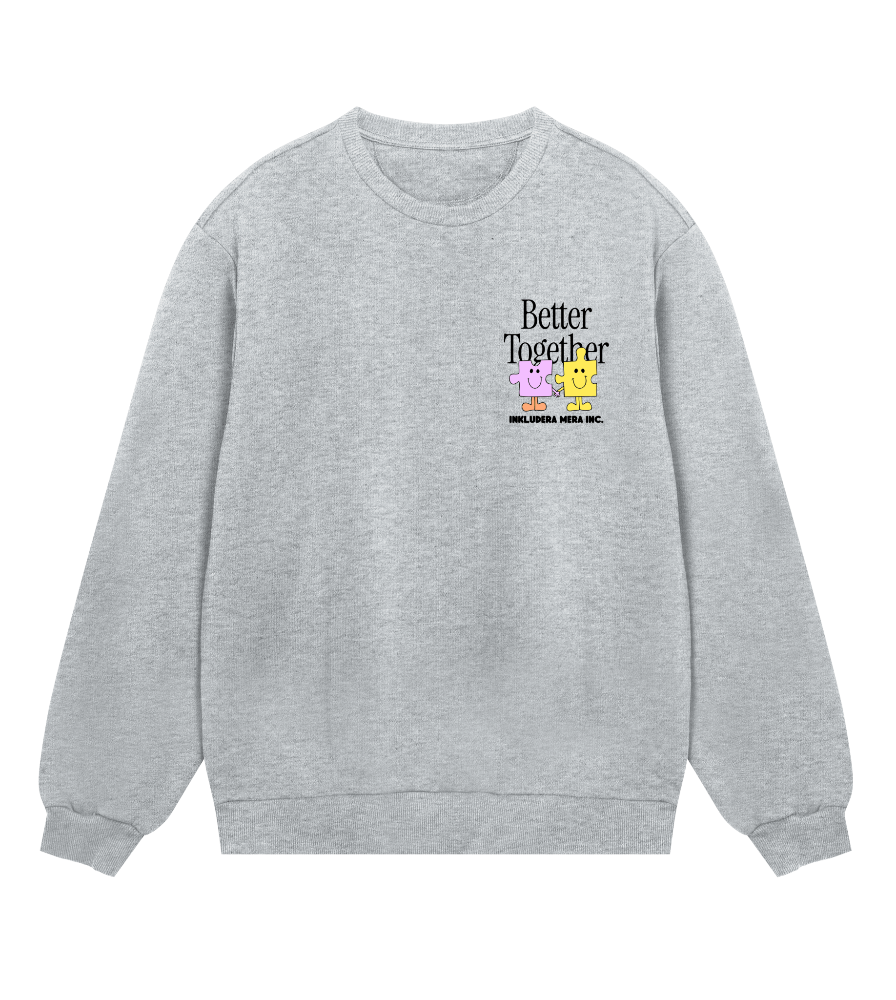 Better Together - Mens Regular Sweatshirt