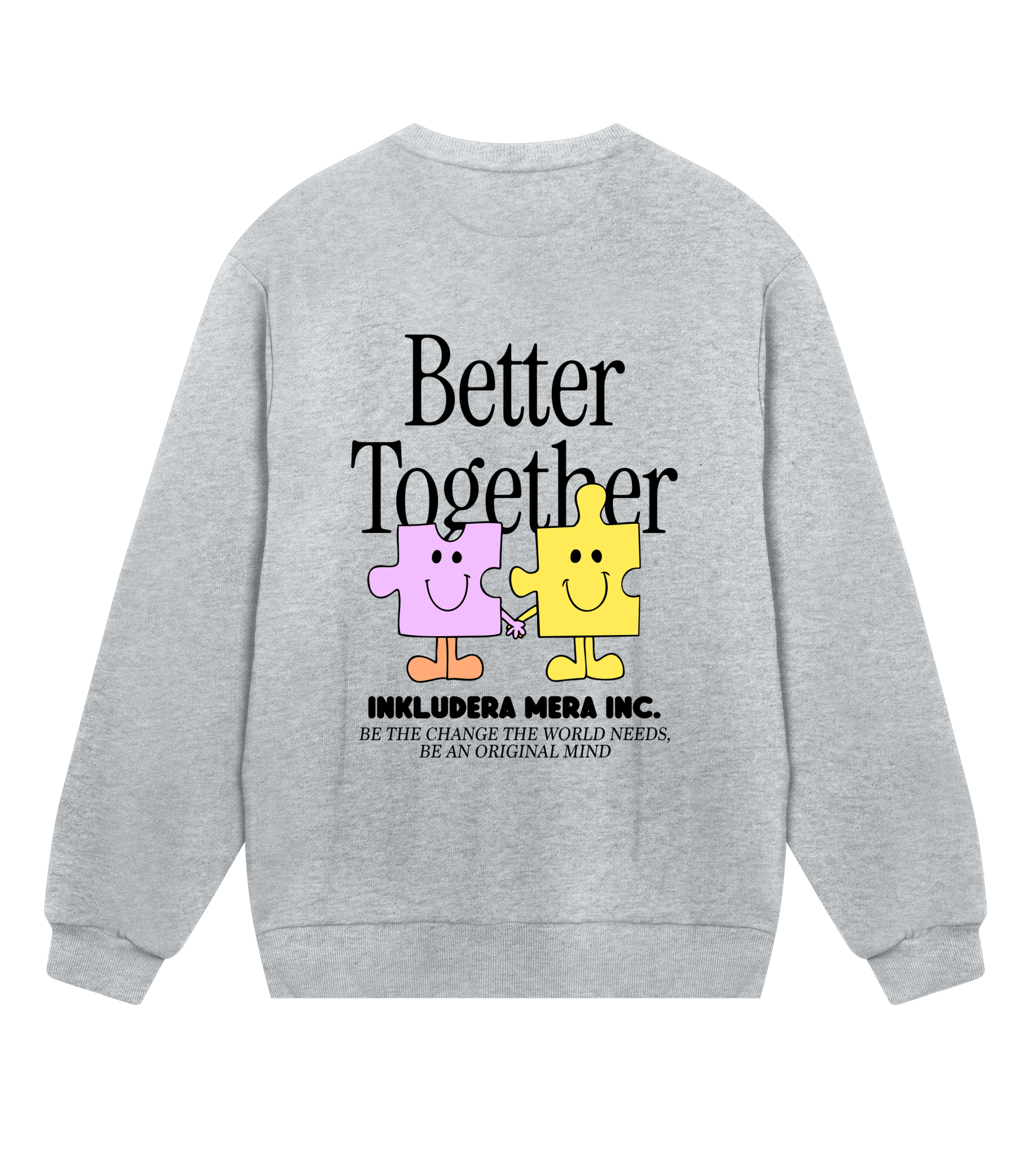 Better Together - Mens Regular Sweatshirt