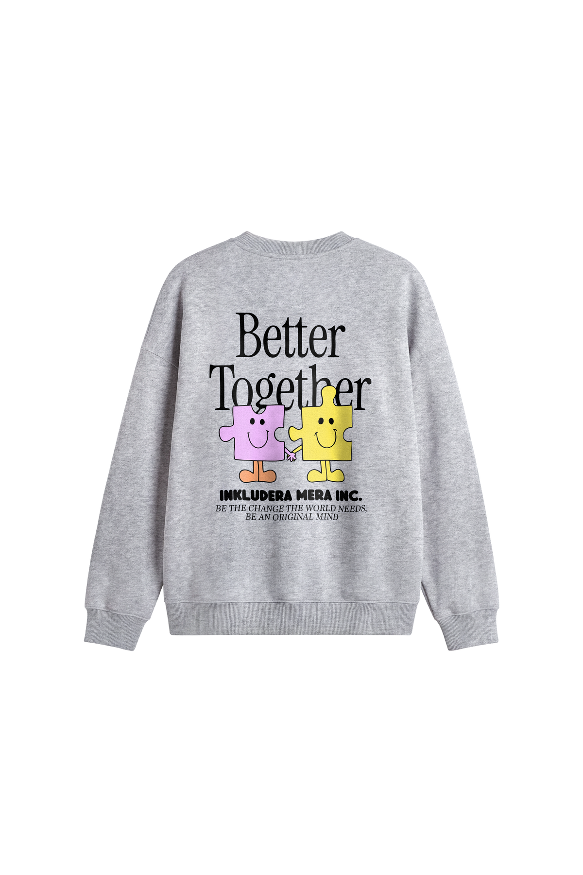 Better Together -  Men’s Sweatshirt regular fit · back