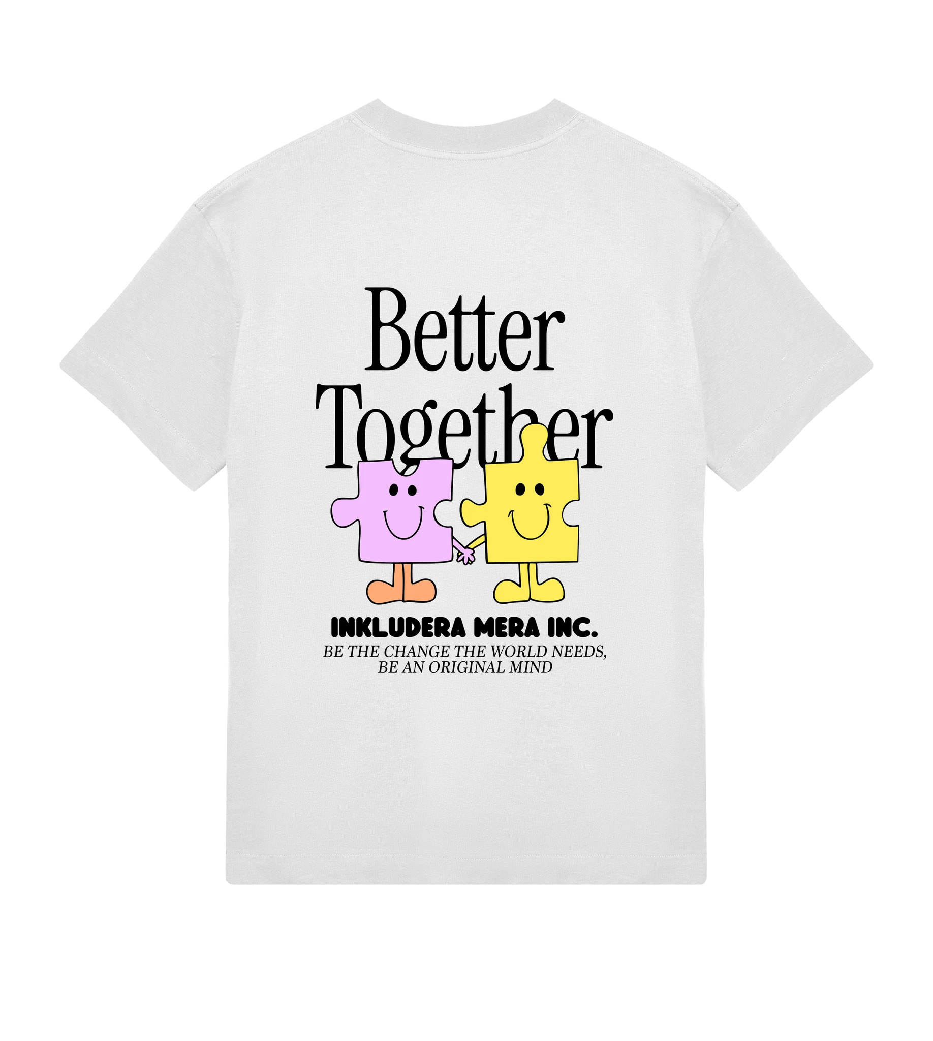 Better Together -  Men’s T-shirt boxy fit — back