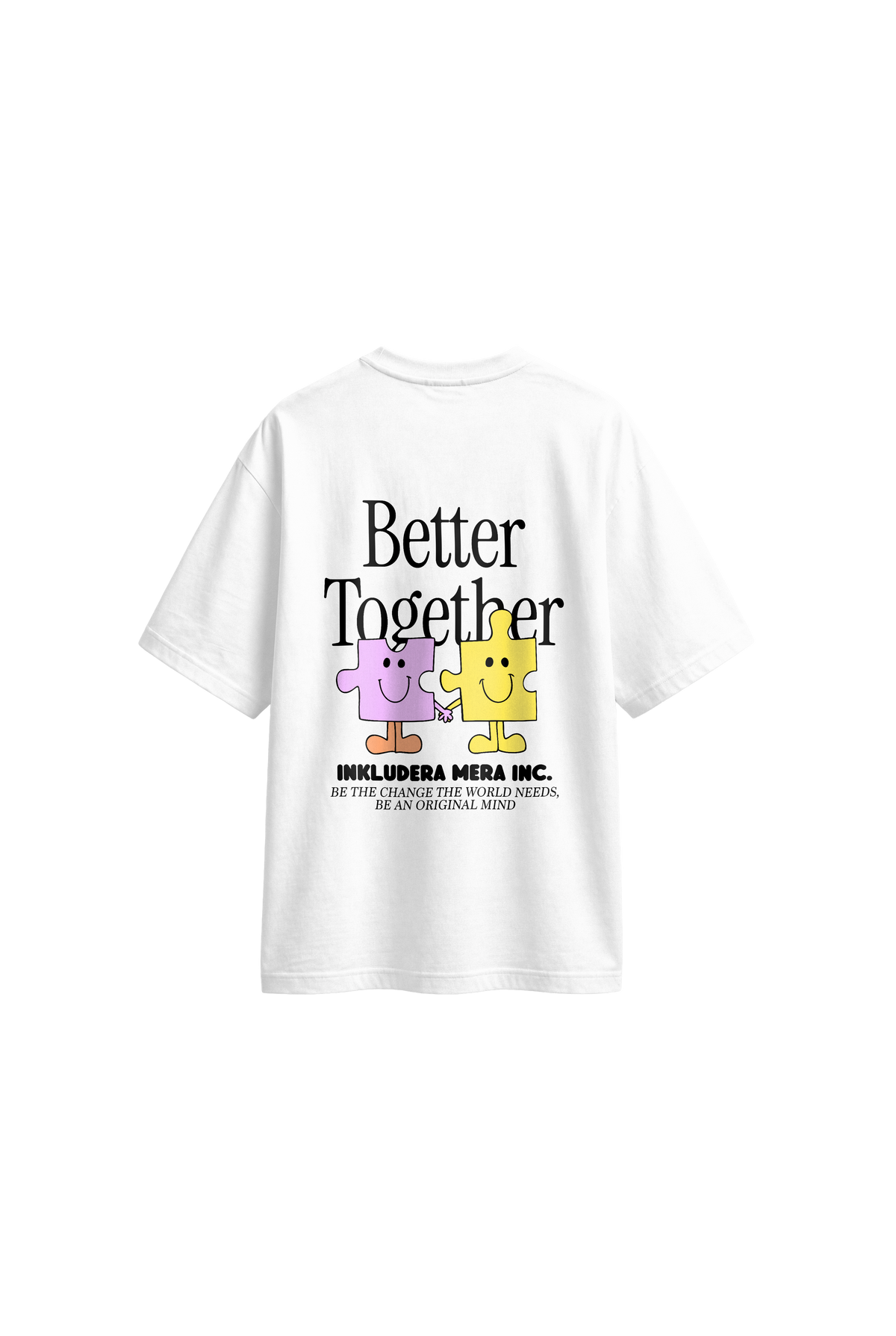 Better Together - Men's T-Shirt Oversized Fit back