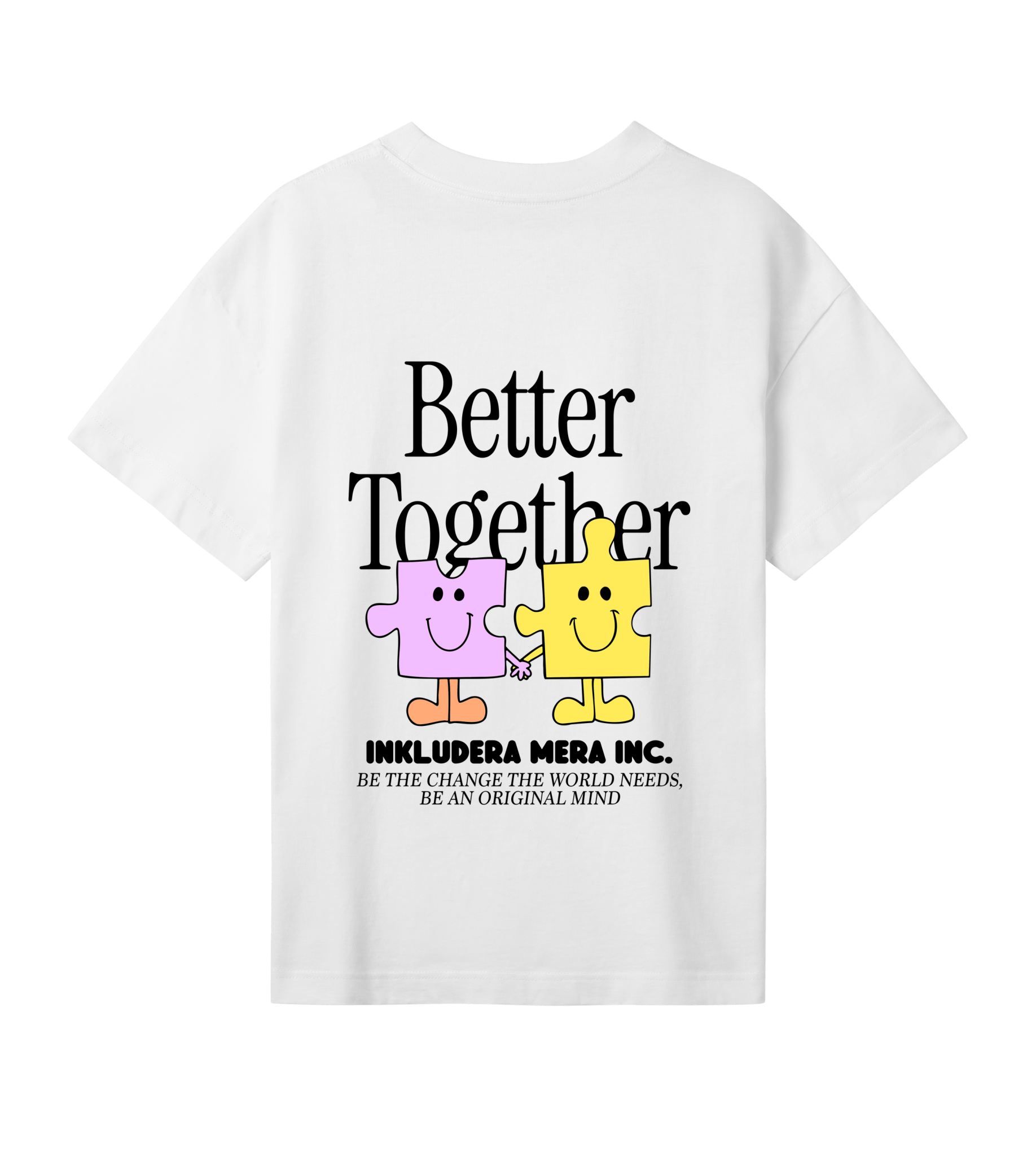 Better Together - Womens Oversized Tee