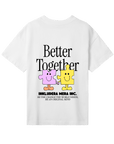 Better Together - Womens Oversized Tee