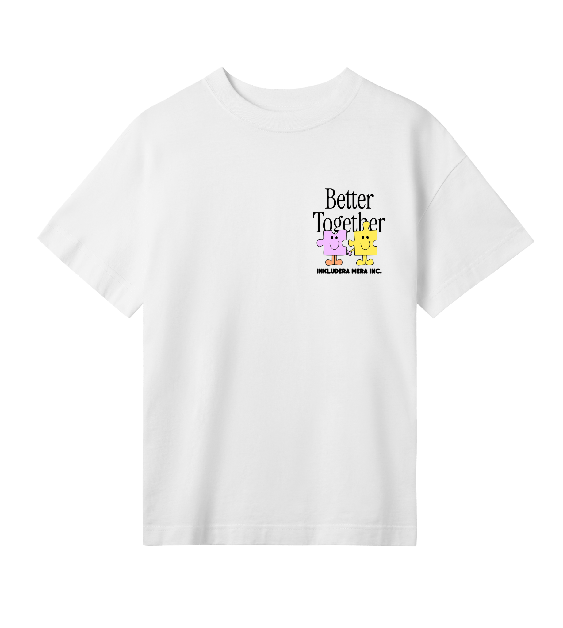 Better Together - Womens Oversized Tee
