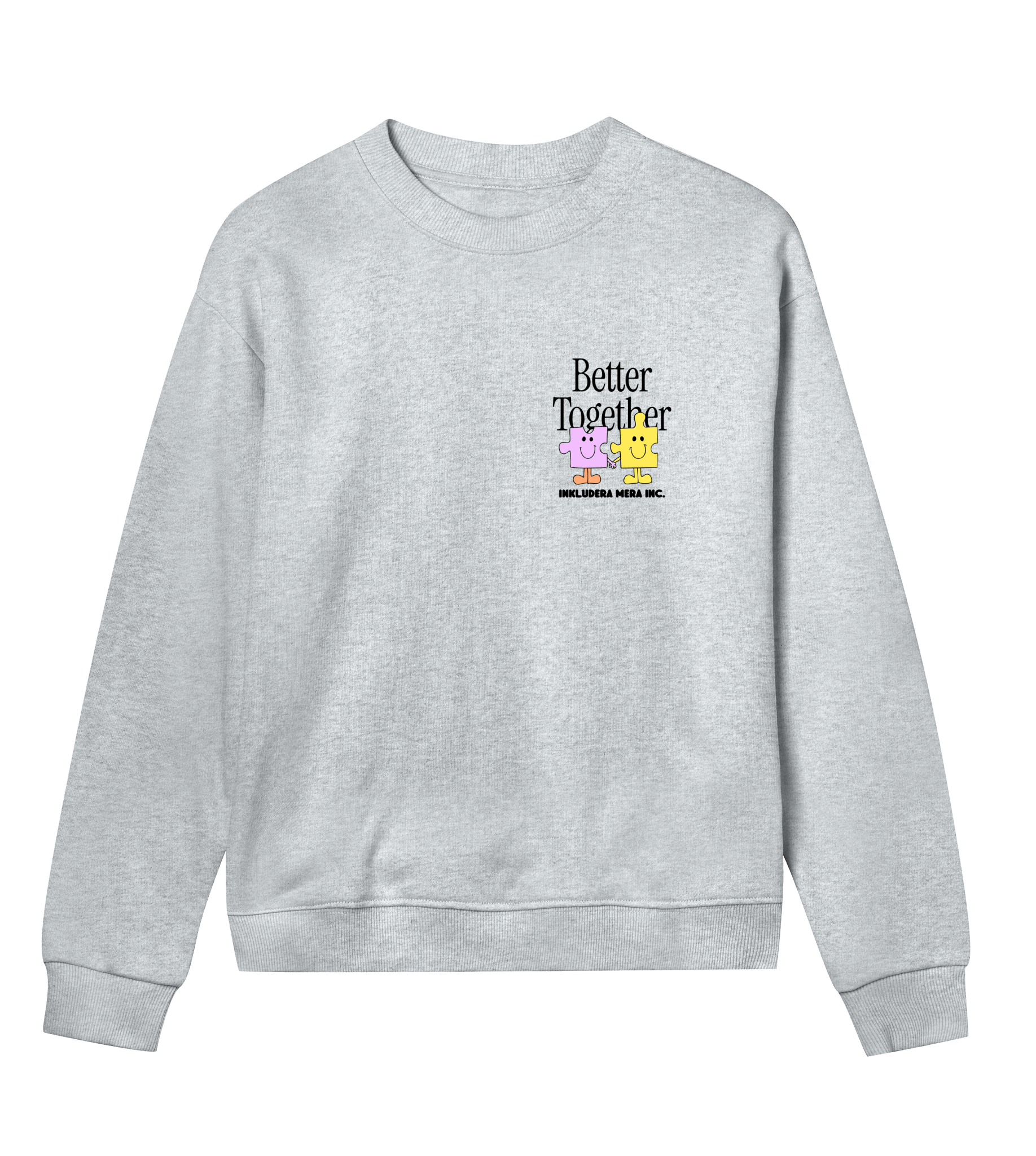 Better Together - Womens Regular Sweatshirt