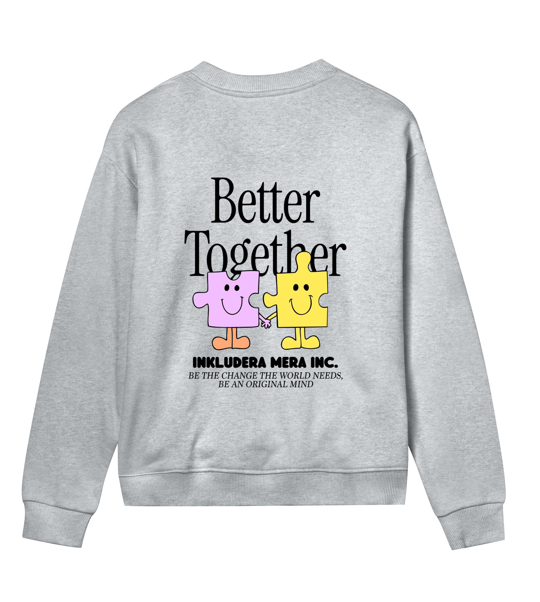 Better Together - Womens Regular Sweatshirt