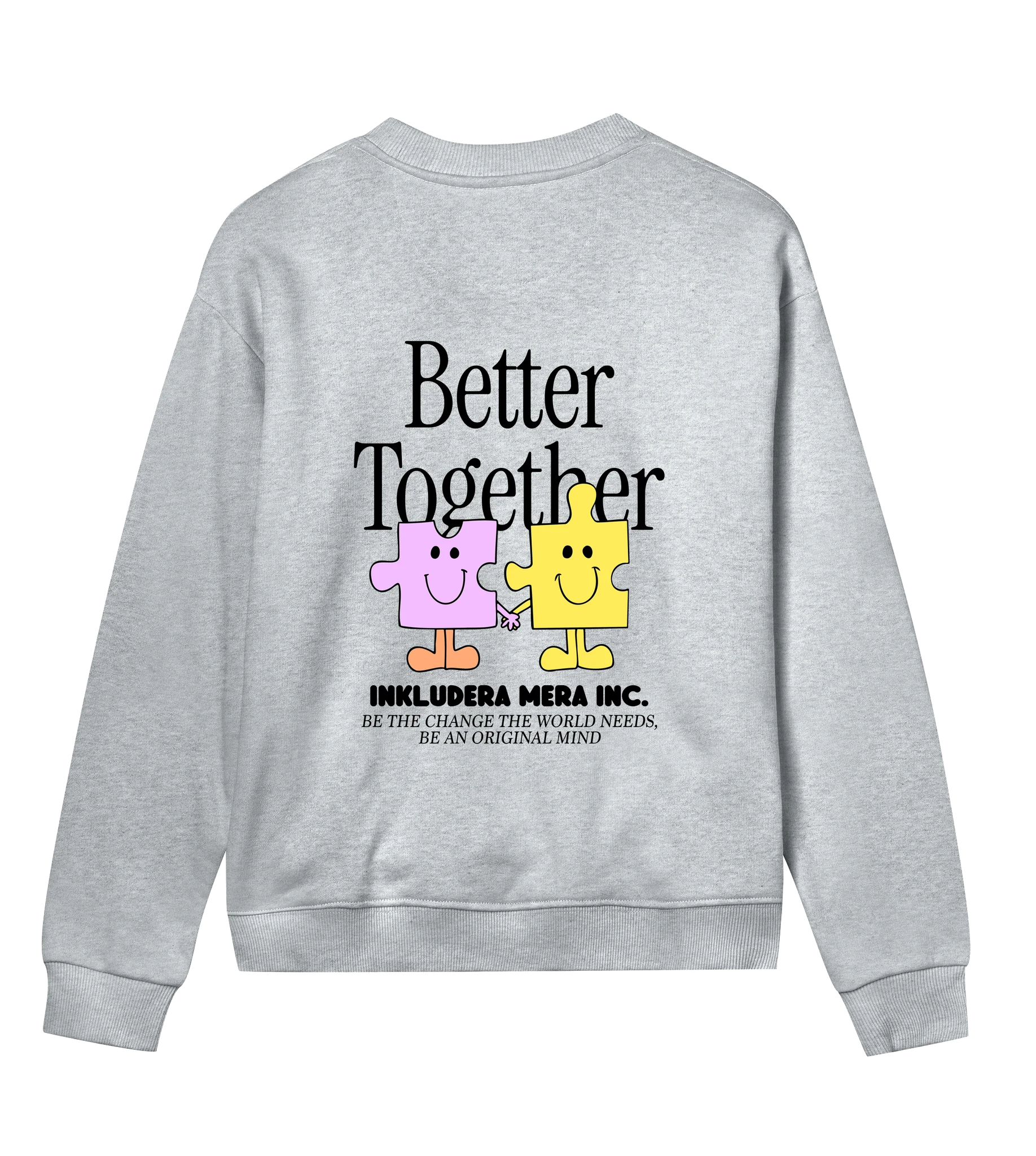 Better Together - Women’s Sweatshirt regular fit — back