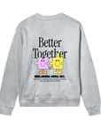 Better Together - Women’s Sweatshirt regular fit — back