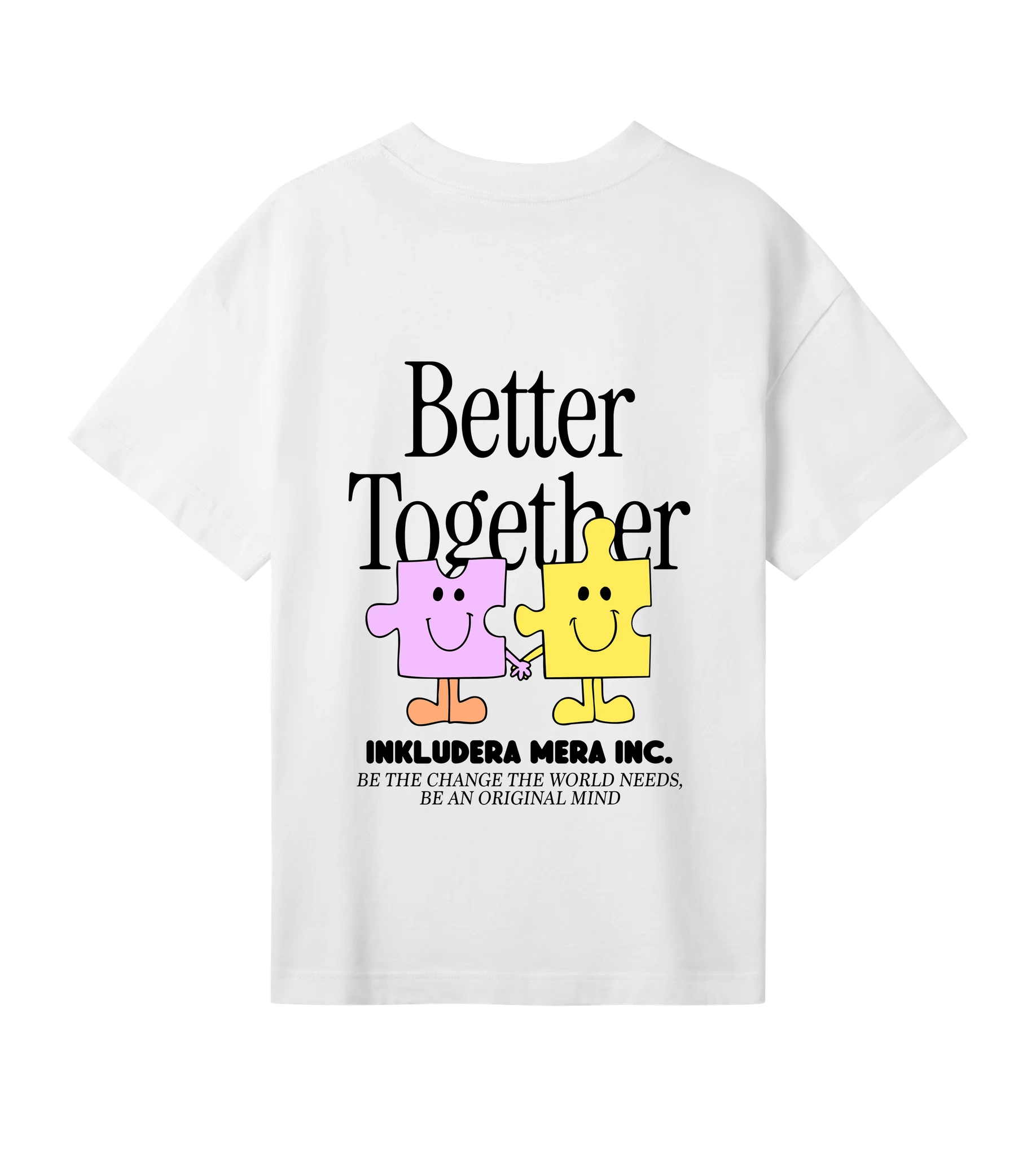 Better Together - Women’s T-shirt oversized fit — back
