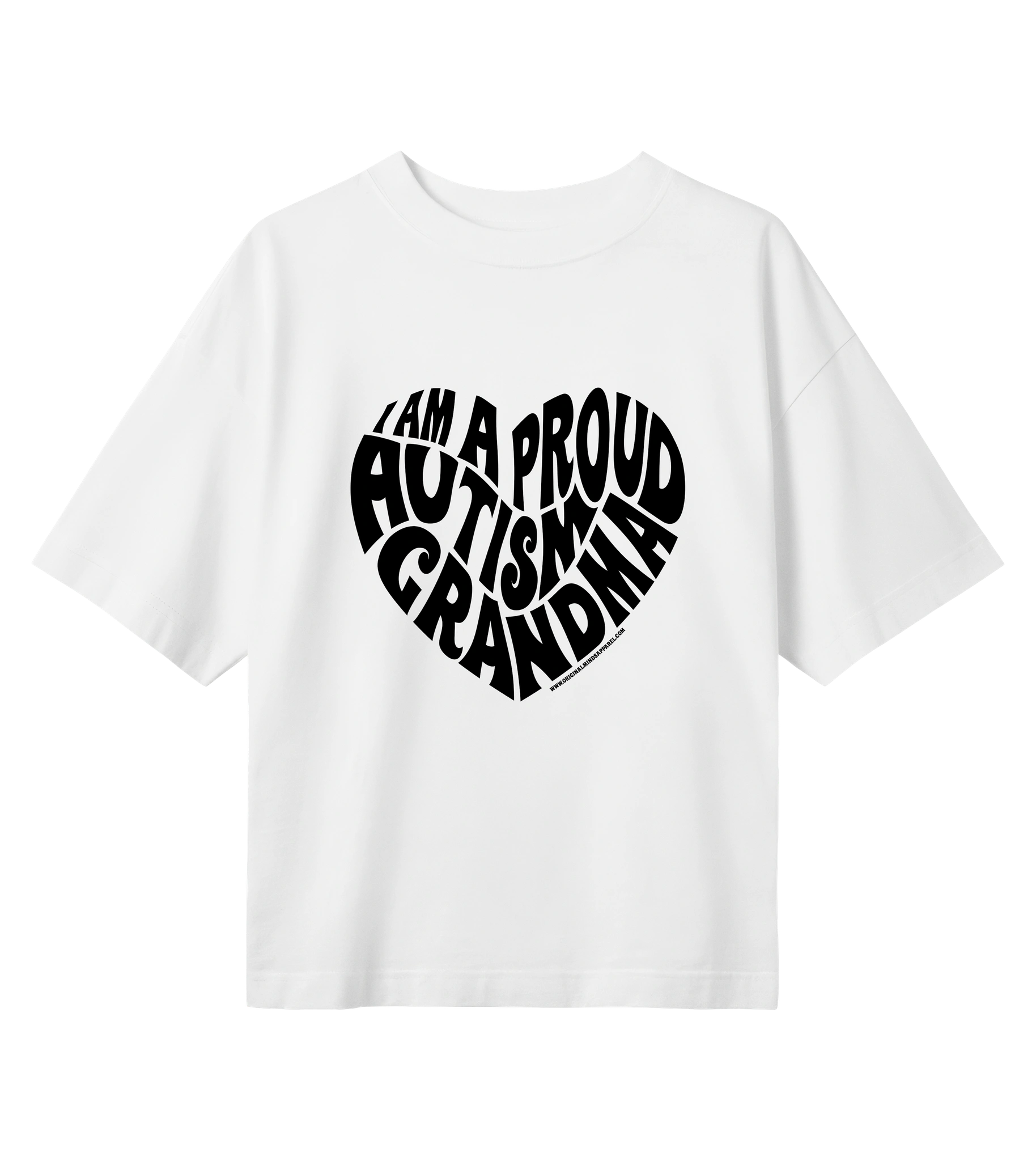 Proud Autism Grandma front