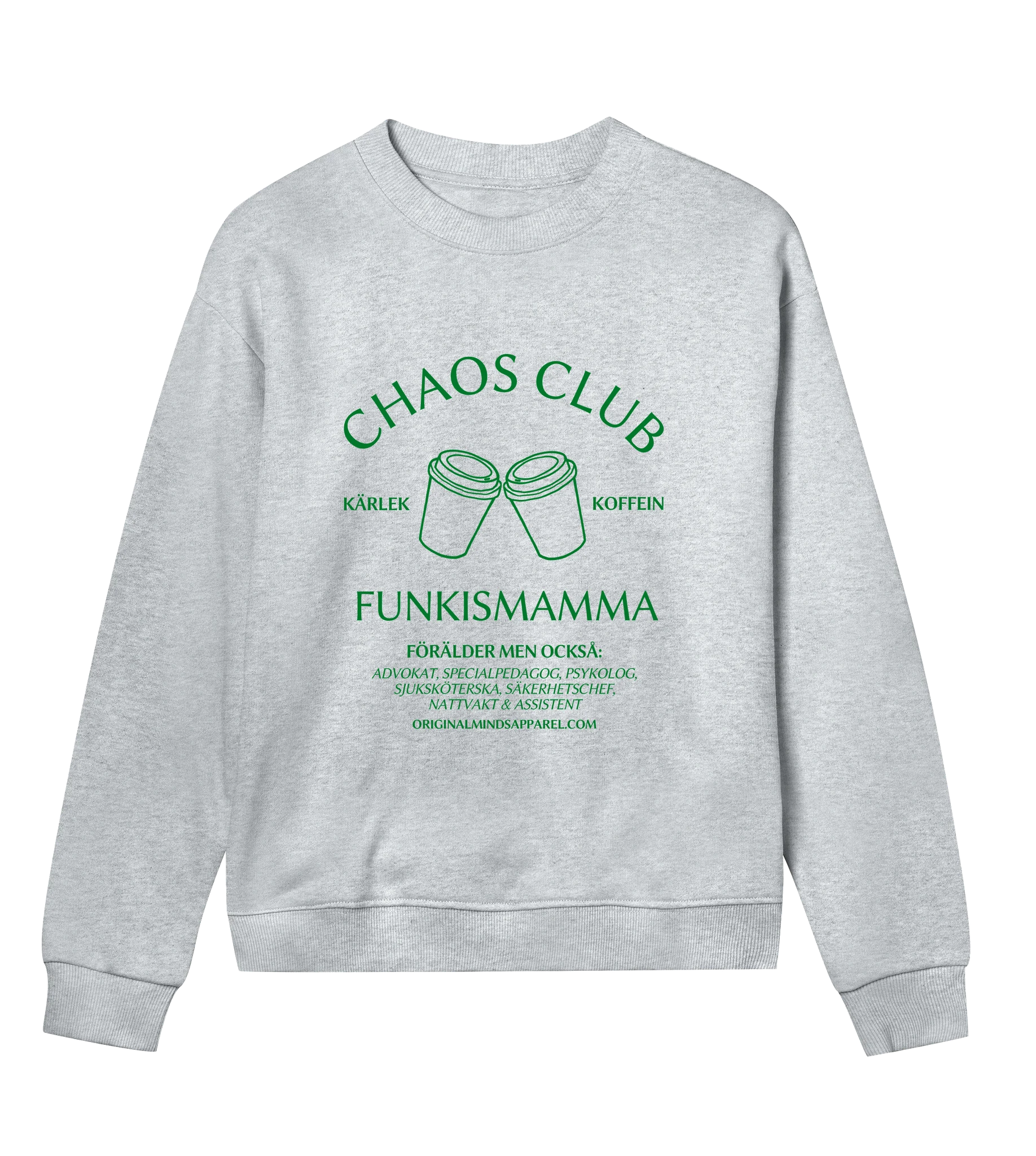 Chaos Club Funkismamma - Women’s Sweatshirt regular fit