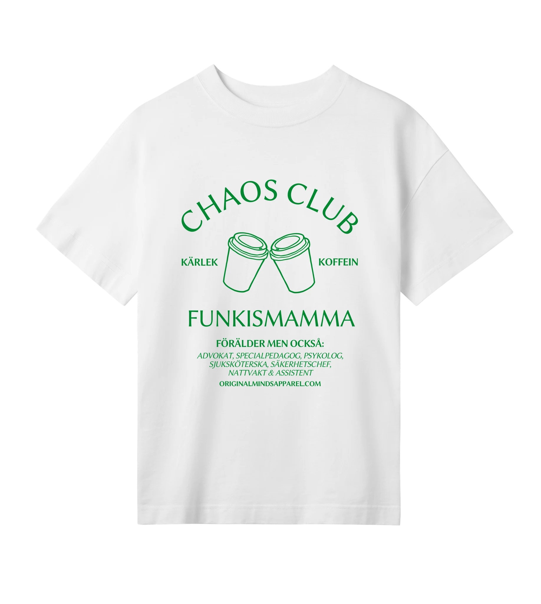 Chaos Club Funkismamma - Women’s T-shirt oversized fit