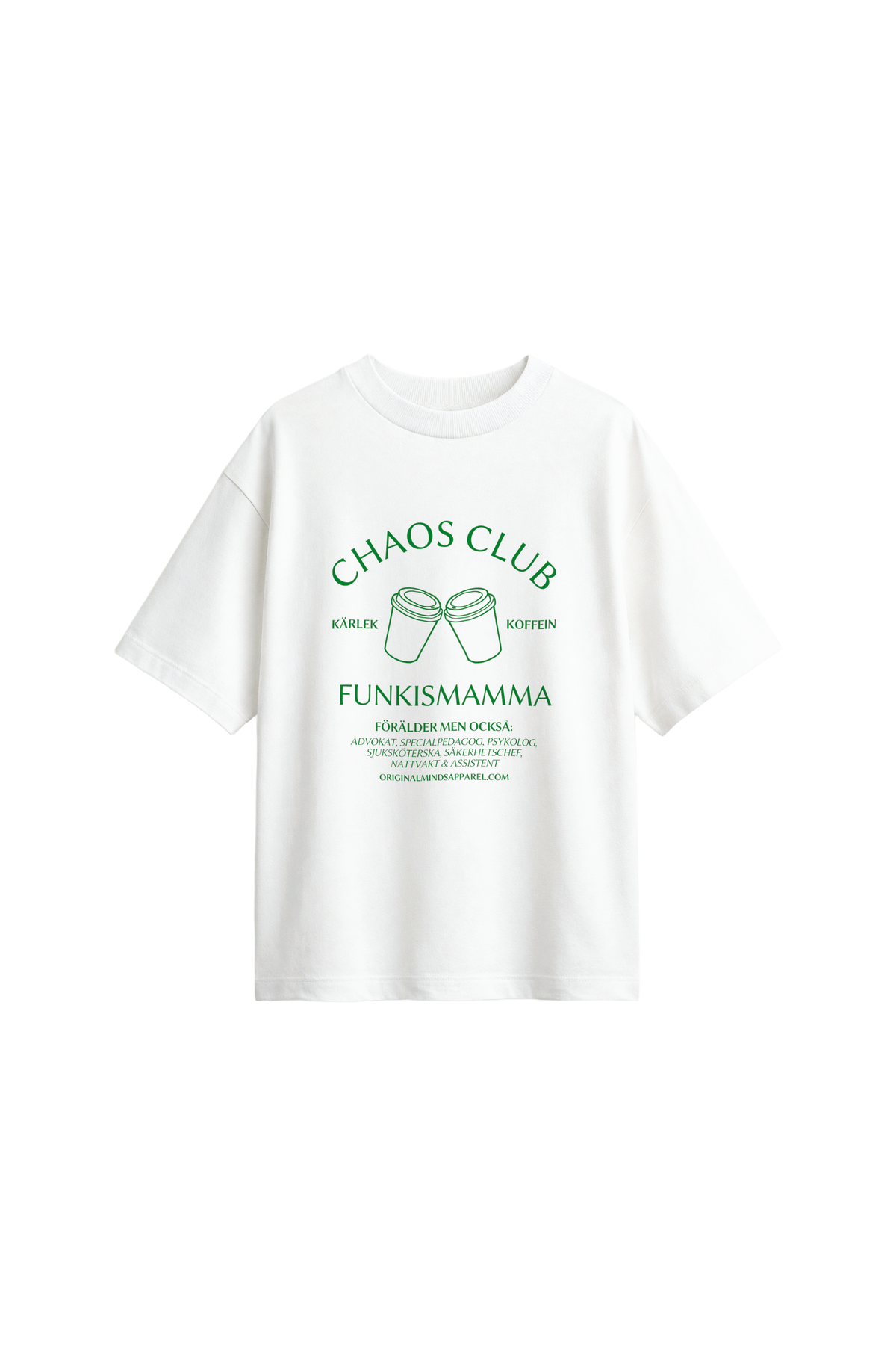 Chaos Club Funkismamma front