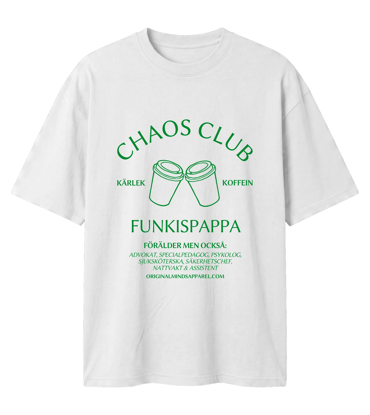 Chaos Club Funkispappa front
