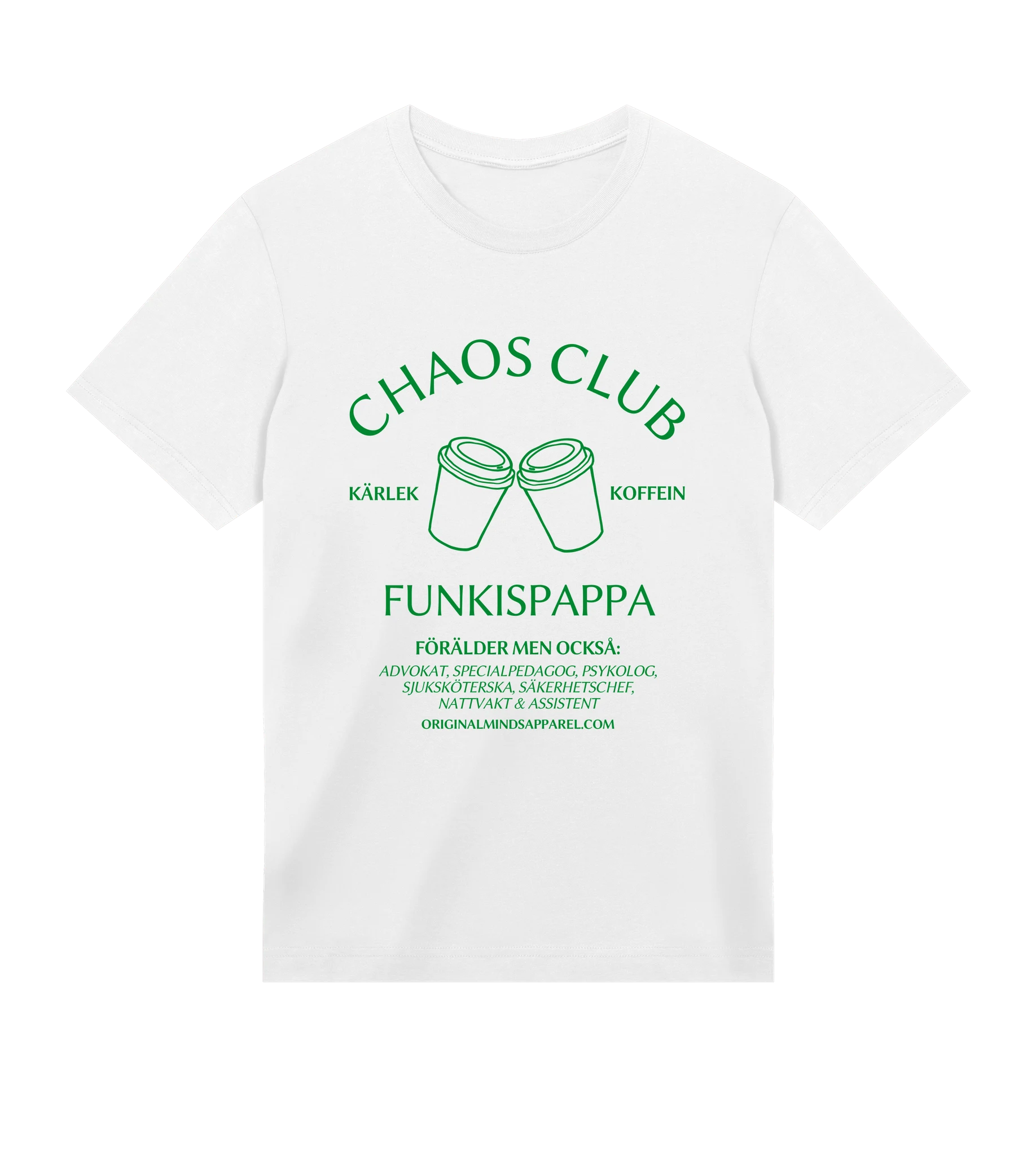 Chaos Club Funkispappa -  Men’s T-shirt Regular fit