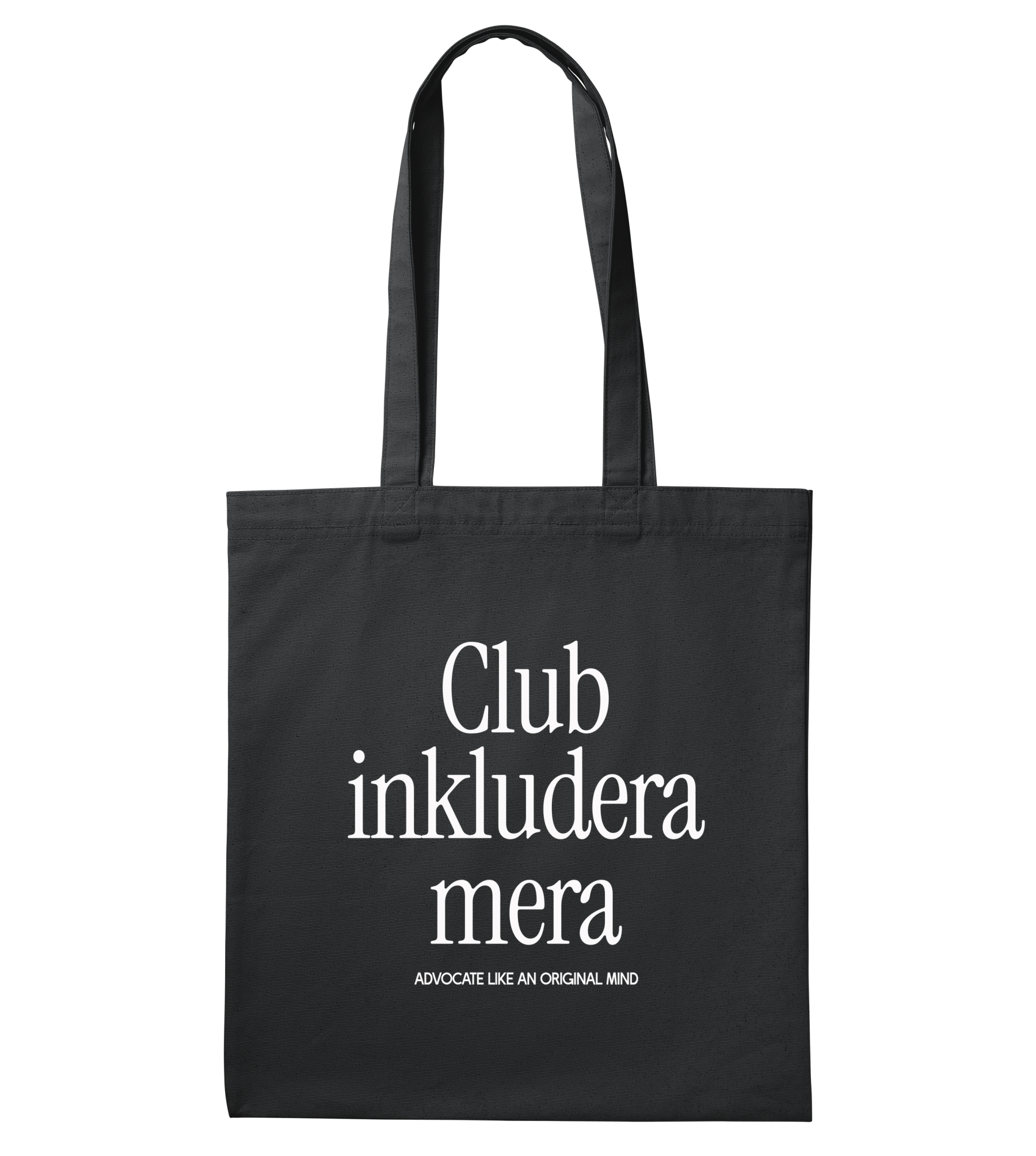 Club Inkludera Mera - Canvas Tote