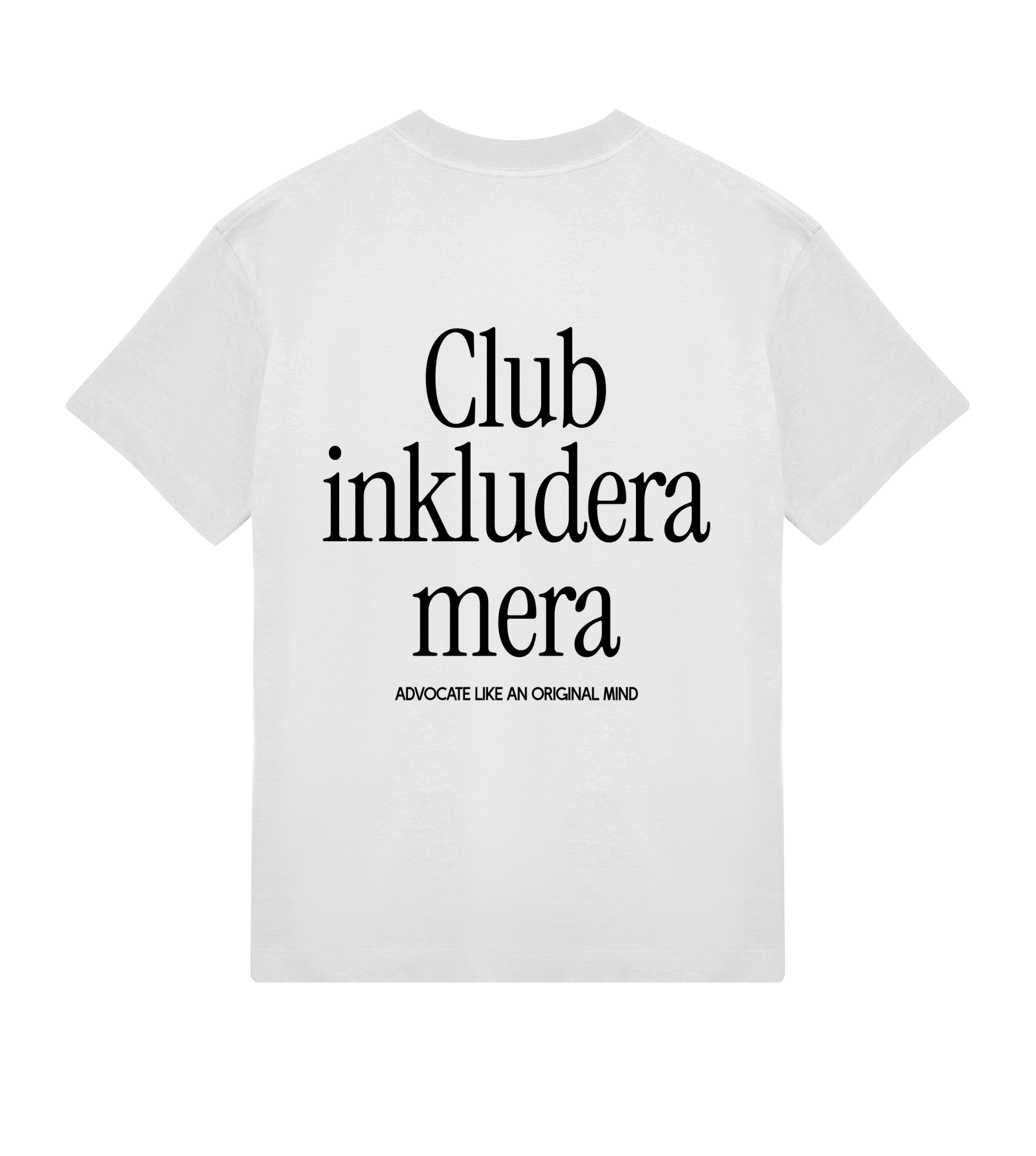 Club Inkludera Mera - Mens Boxy Tee