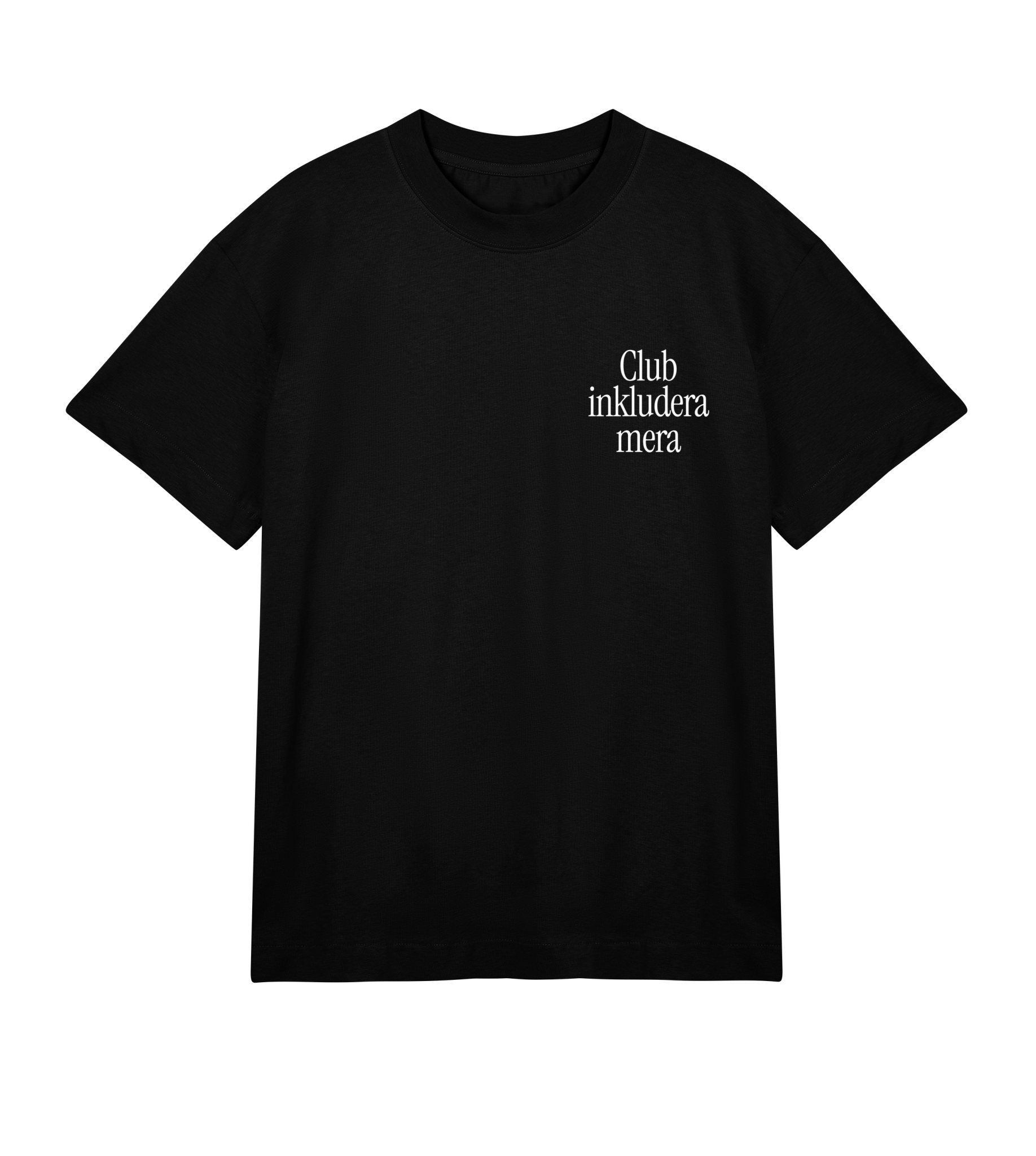 Club Inkludera Mera - Mens Boxy Tee