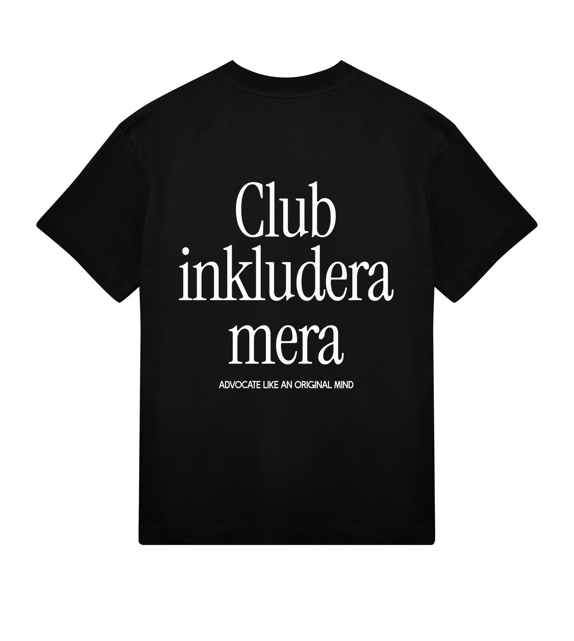 Club Inkludera Mera - Mens Boxy Tee