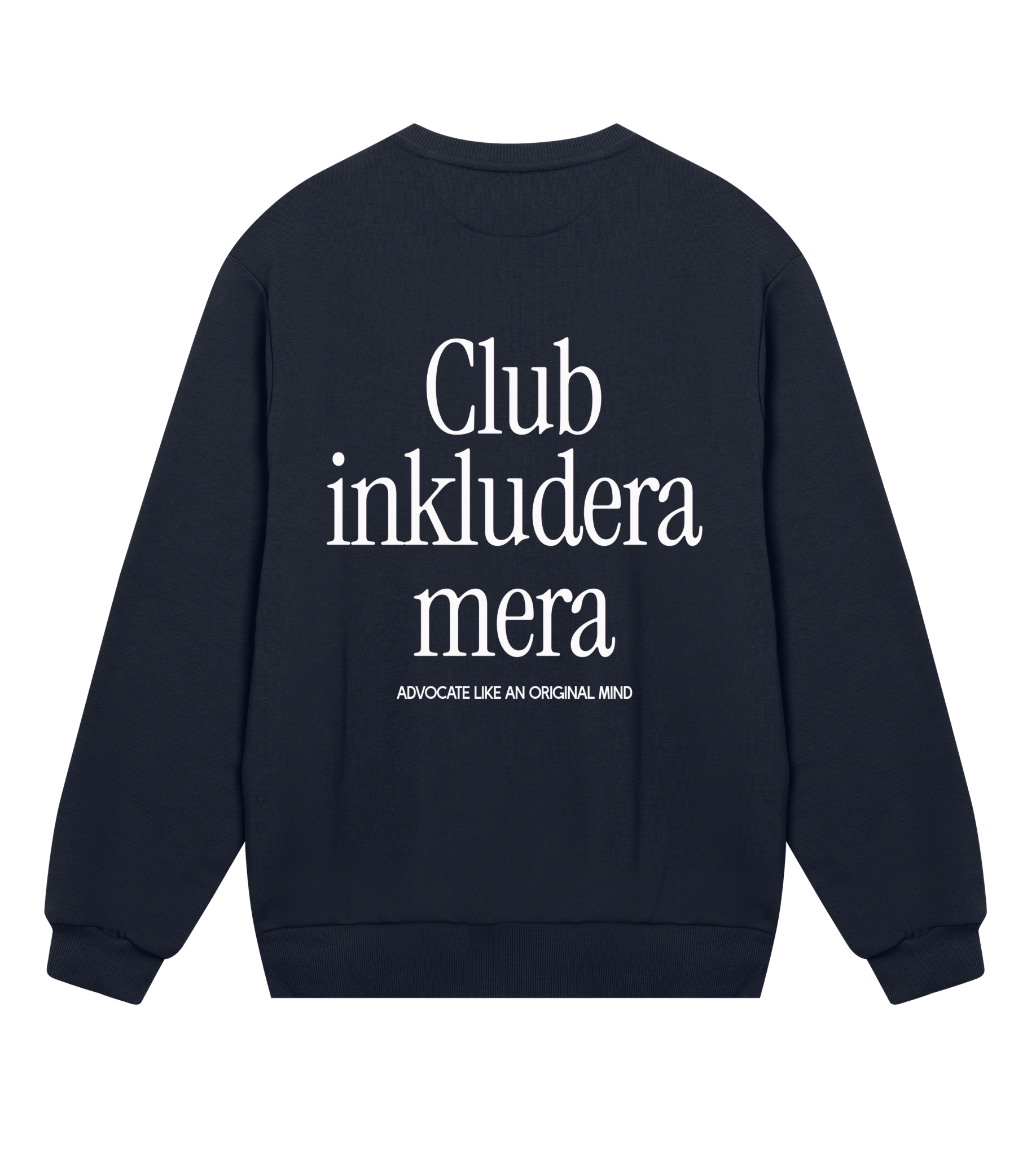 Club Inkludera Mera - Mens Regular Sweatshirt