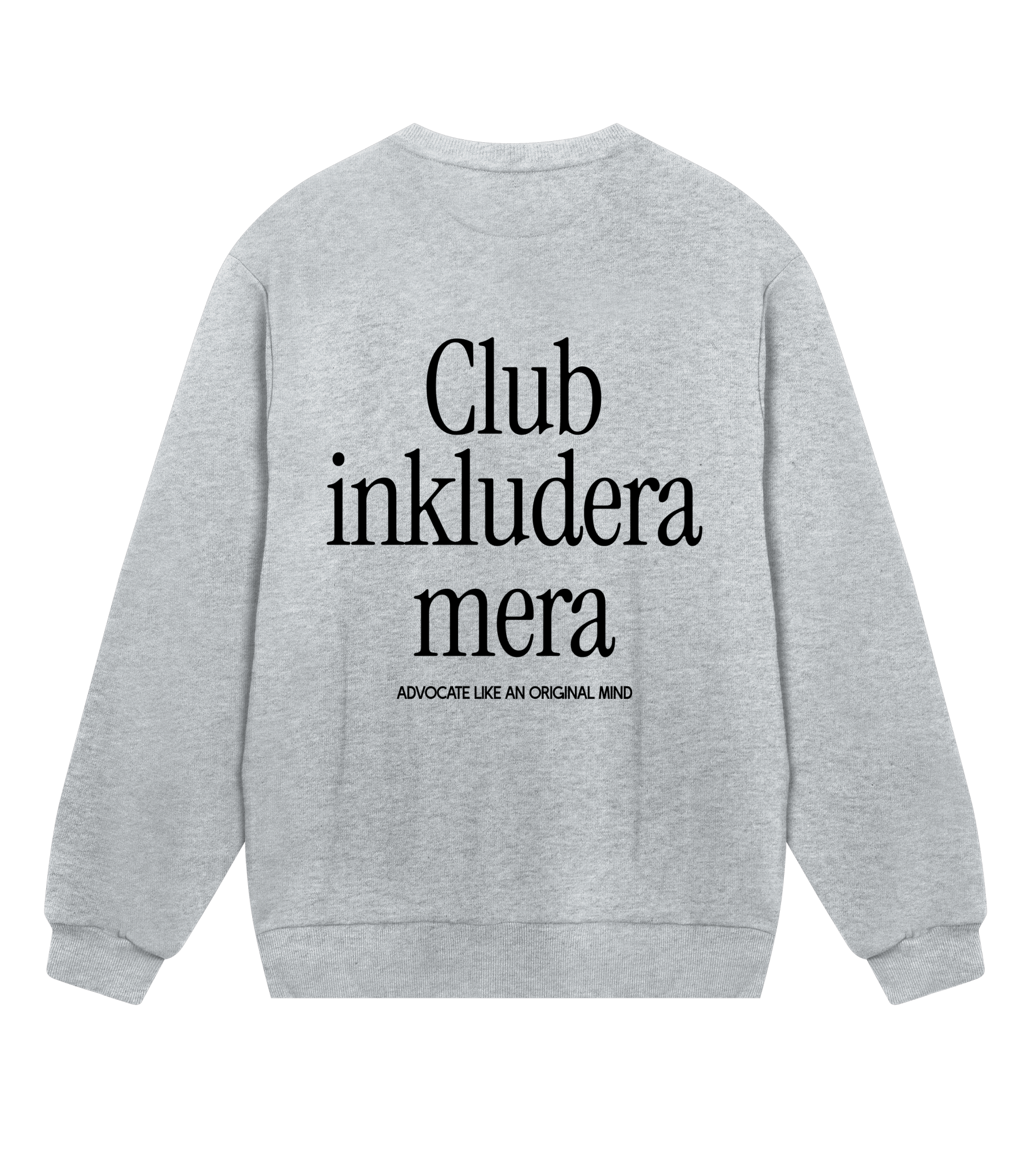 Club Inkludera Mera - Mens Regular Sweatshirt
