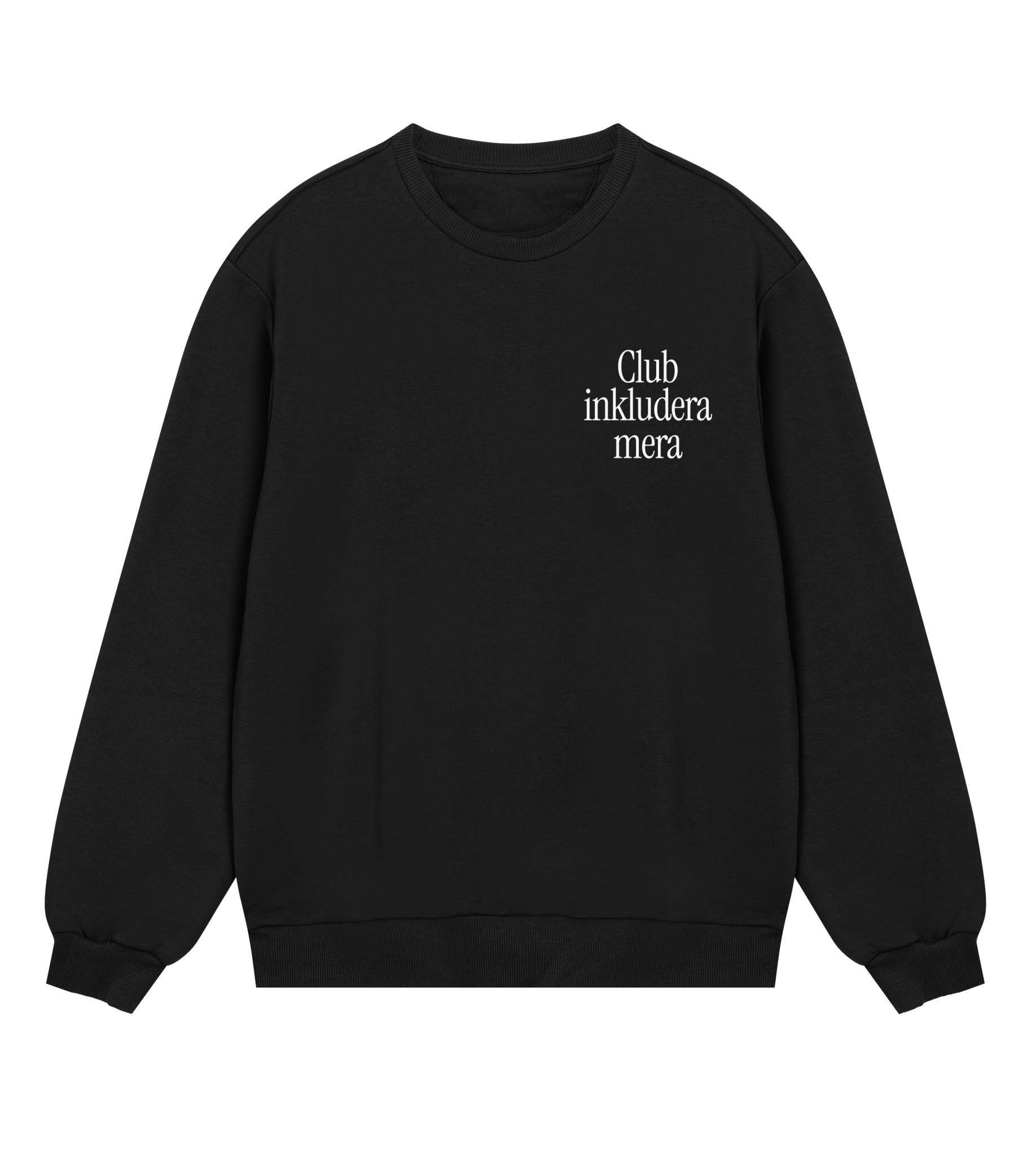 Club Inkludera Mera - Mens Regular Sweatshirt