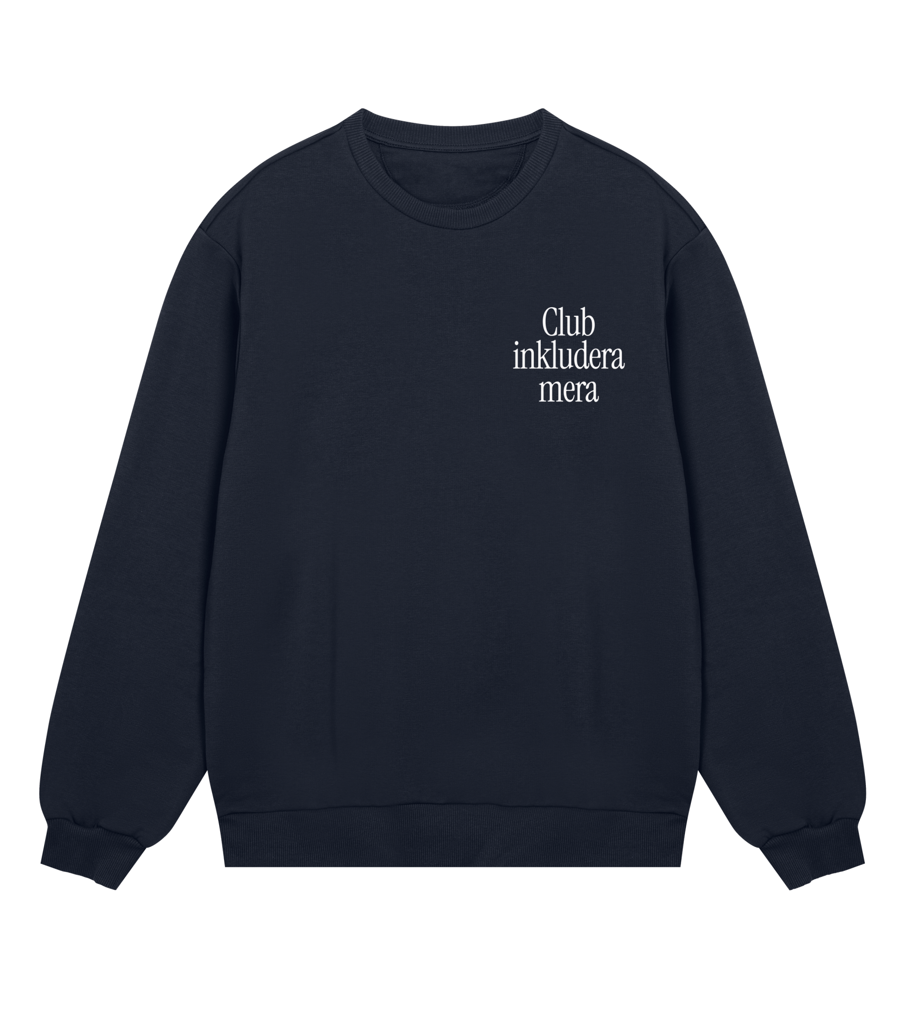 Club Inkludera Mera - Mens Regular Sweatshirt