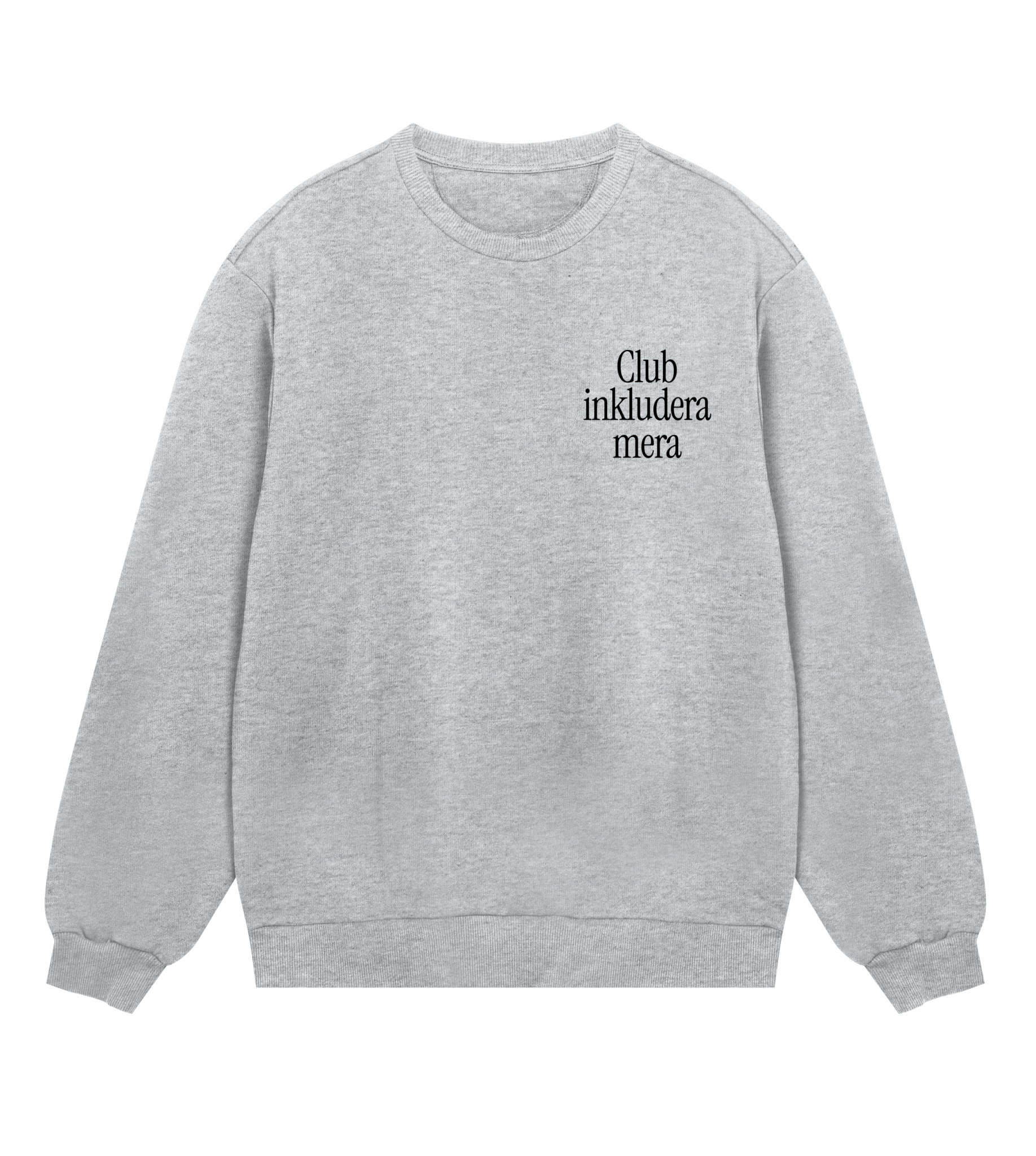 Club Inkludera Mera - Mens Regular Sweatshirt
