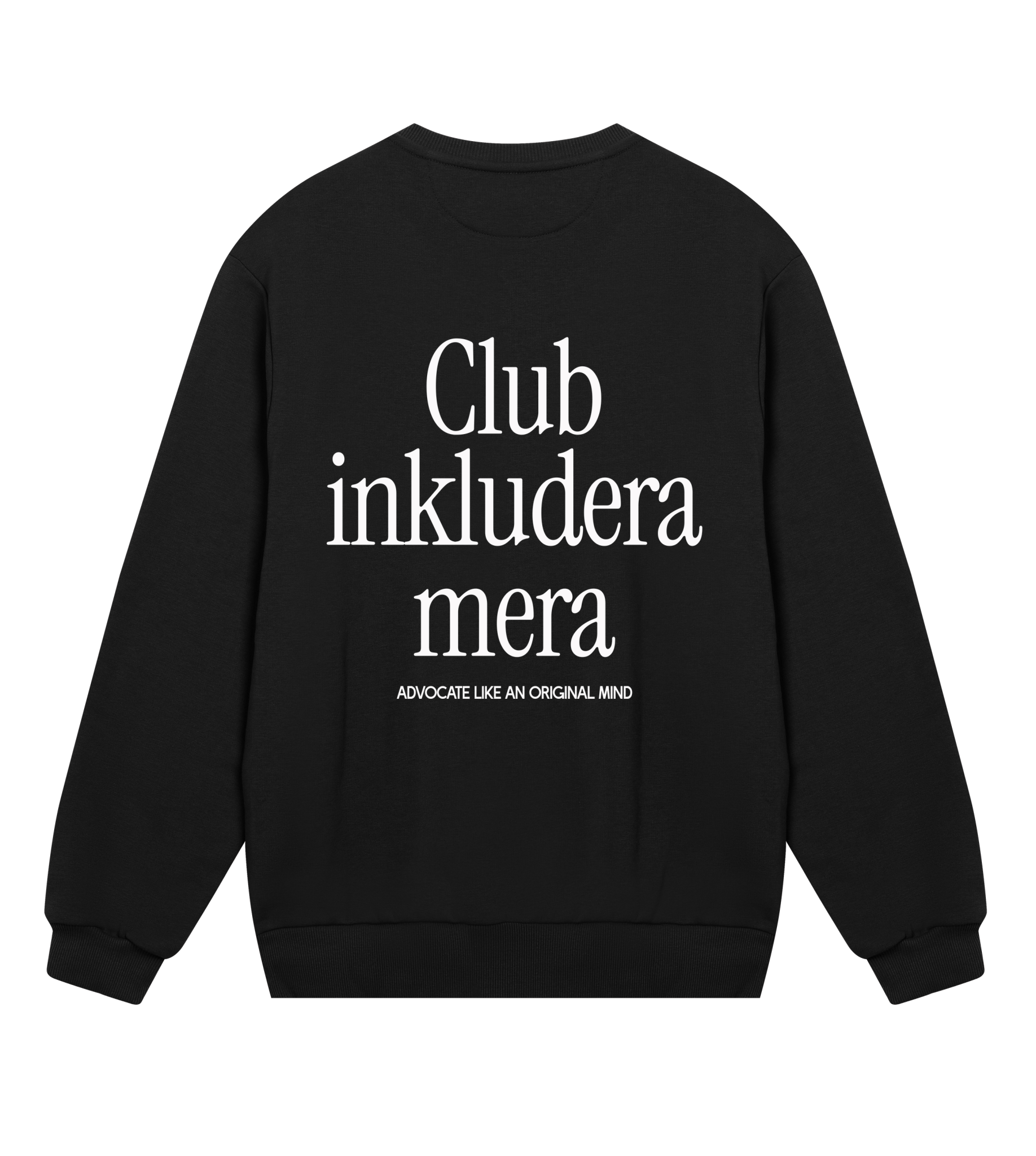 Club Inkludera Mera - Mens Regular Sweatshirt