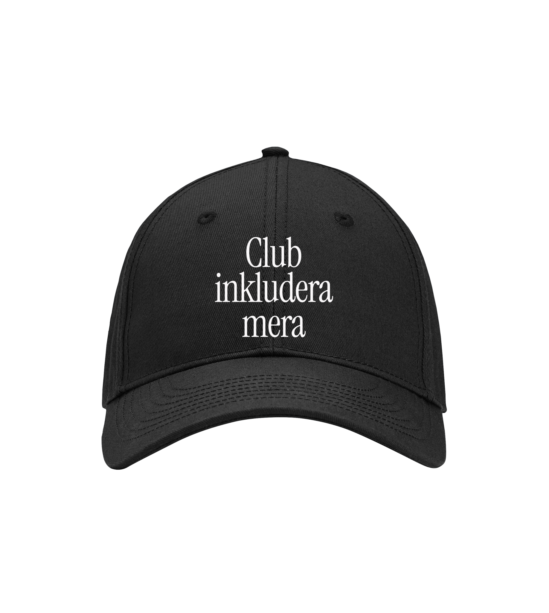 Club Inkludera Mera - Twill Baseball Cap