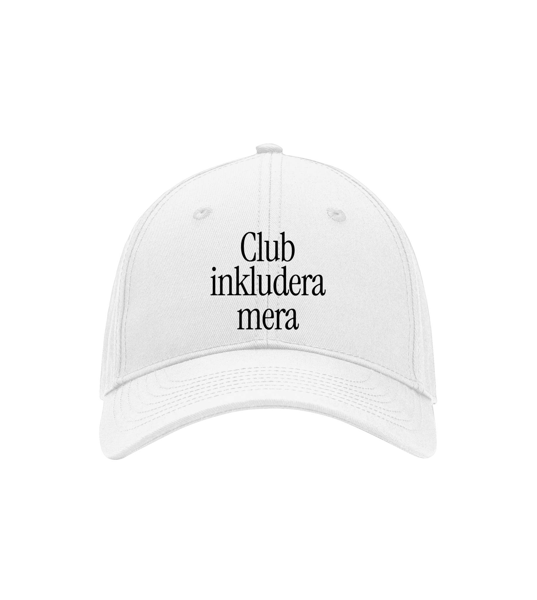 Club Inkludera Mera - Twill Baseball Cap