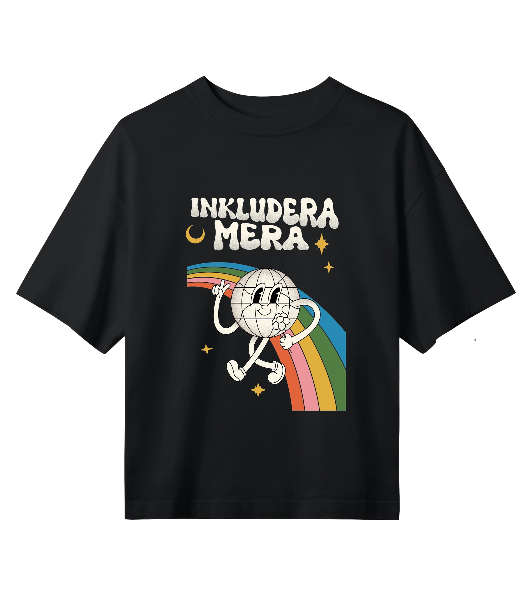 Inkludera Mera front