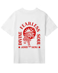 Divine Fearless ADHD Mom - Womens Oversized Tee