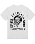 Divine Fearless ADHD Mom - Womens Regular Tee