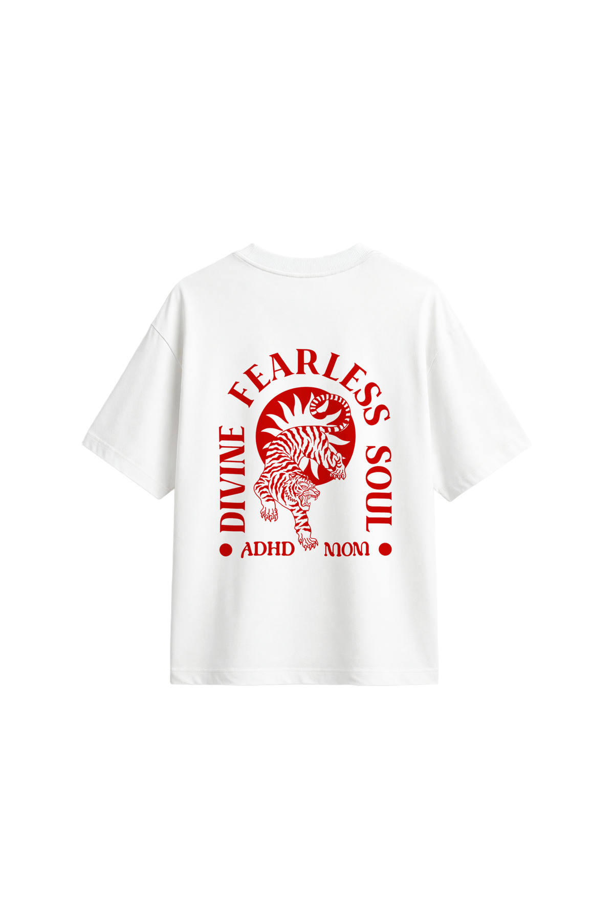 Divine Fearless ADHD Mom back
