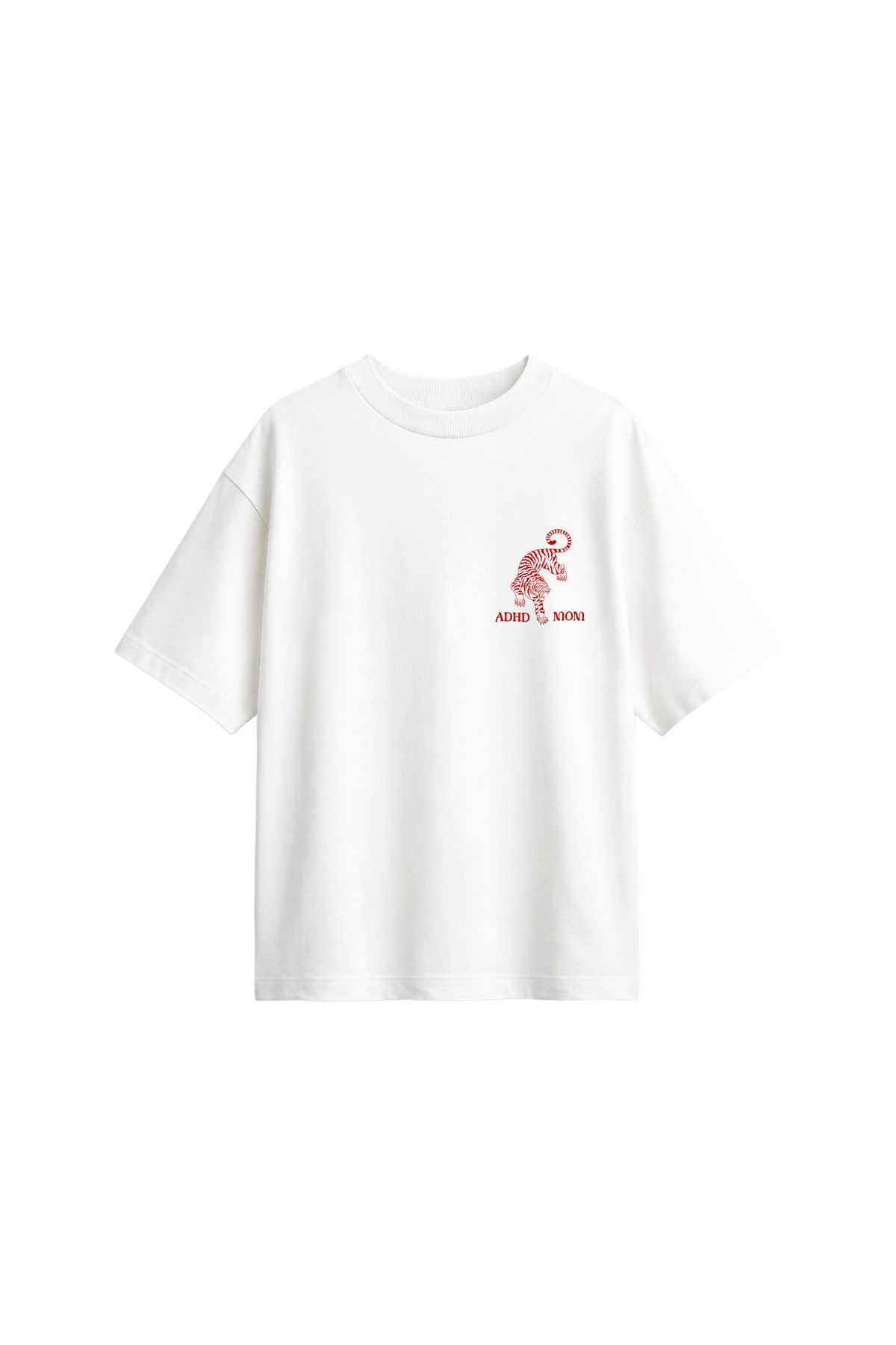 Divine Fearless ADHD Mom front
