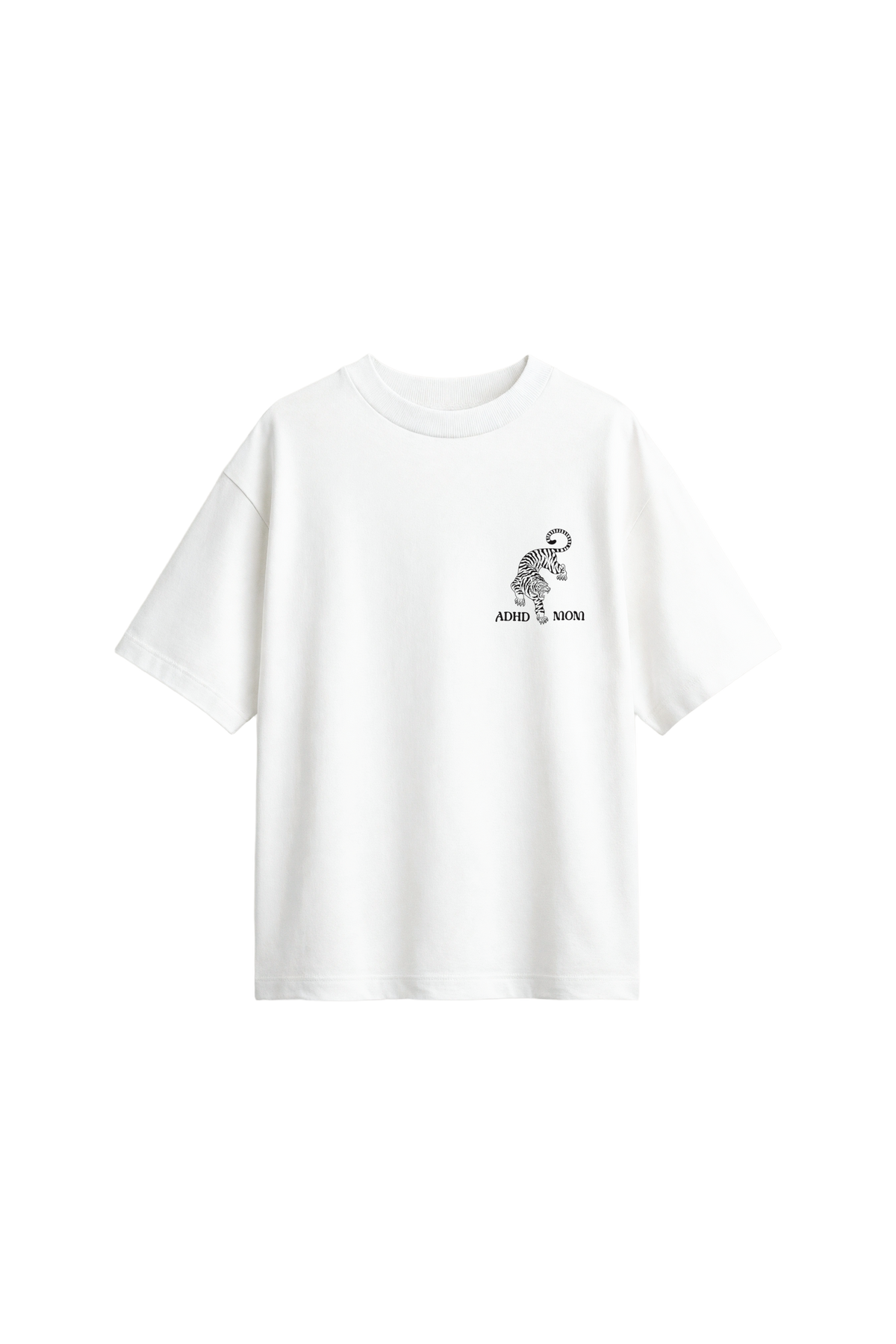 Divine Fearless ADHD Mom front