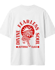 Divine Fearless Autism Dad -  Men’s T-shirt boxy fit