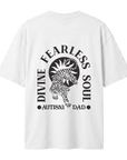 Divine Fearless Autism Dad -  Men’s T-shirt boxy fit